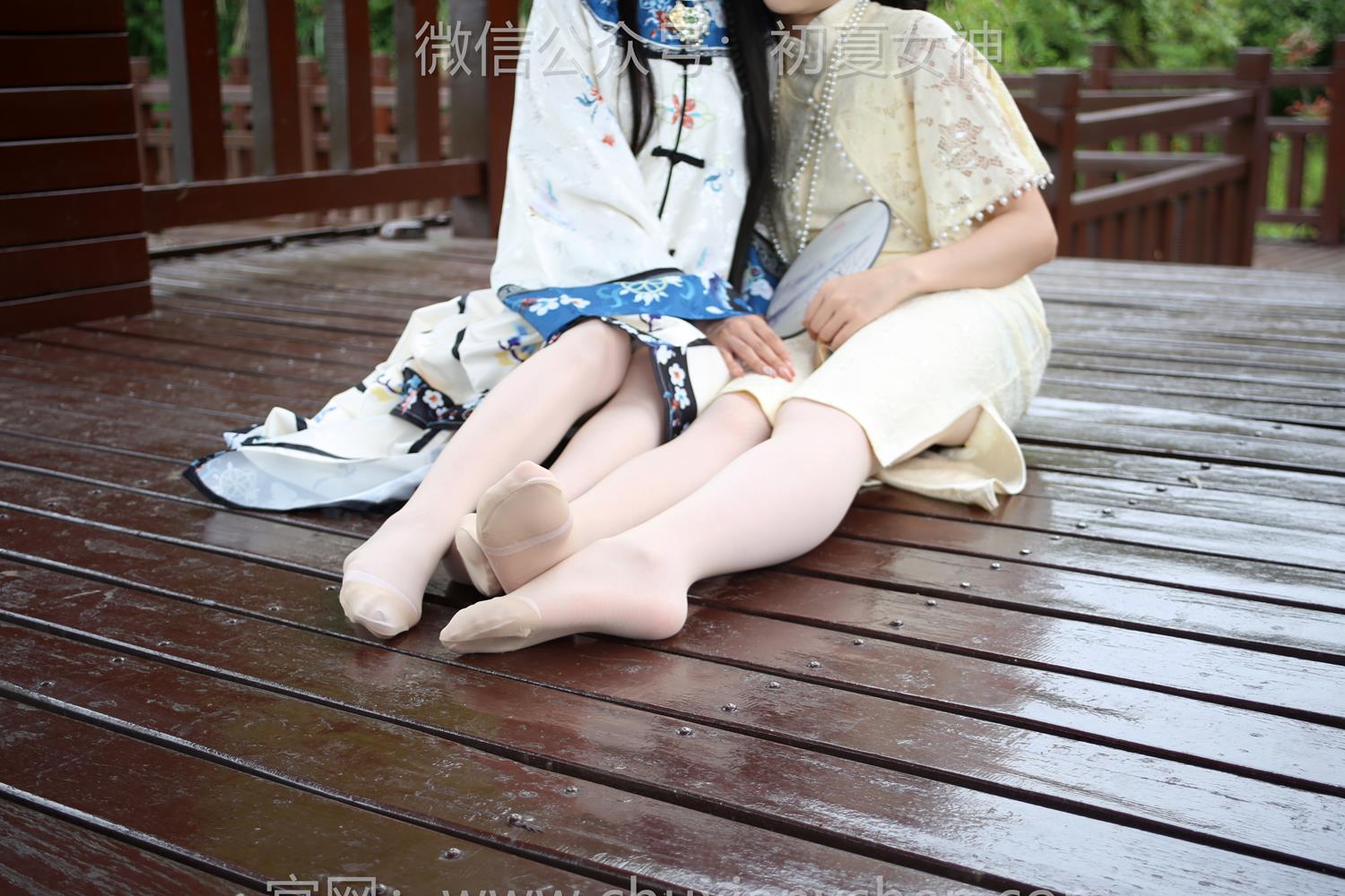 图片[48]-初夏女神 NO.213 柒柒、双双 留洋晚清[119P] – 速更版-美库