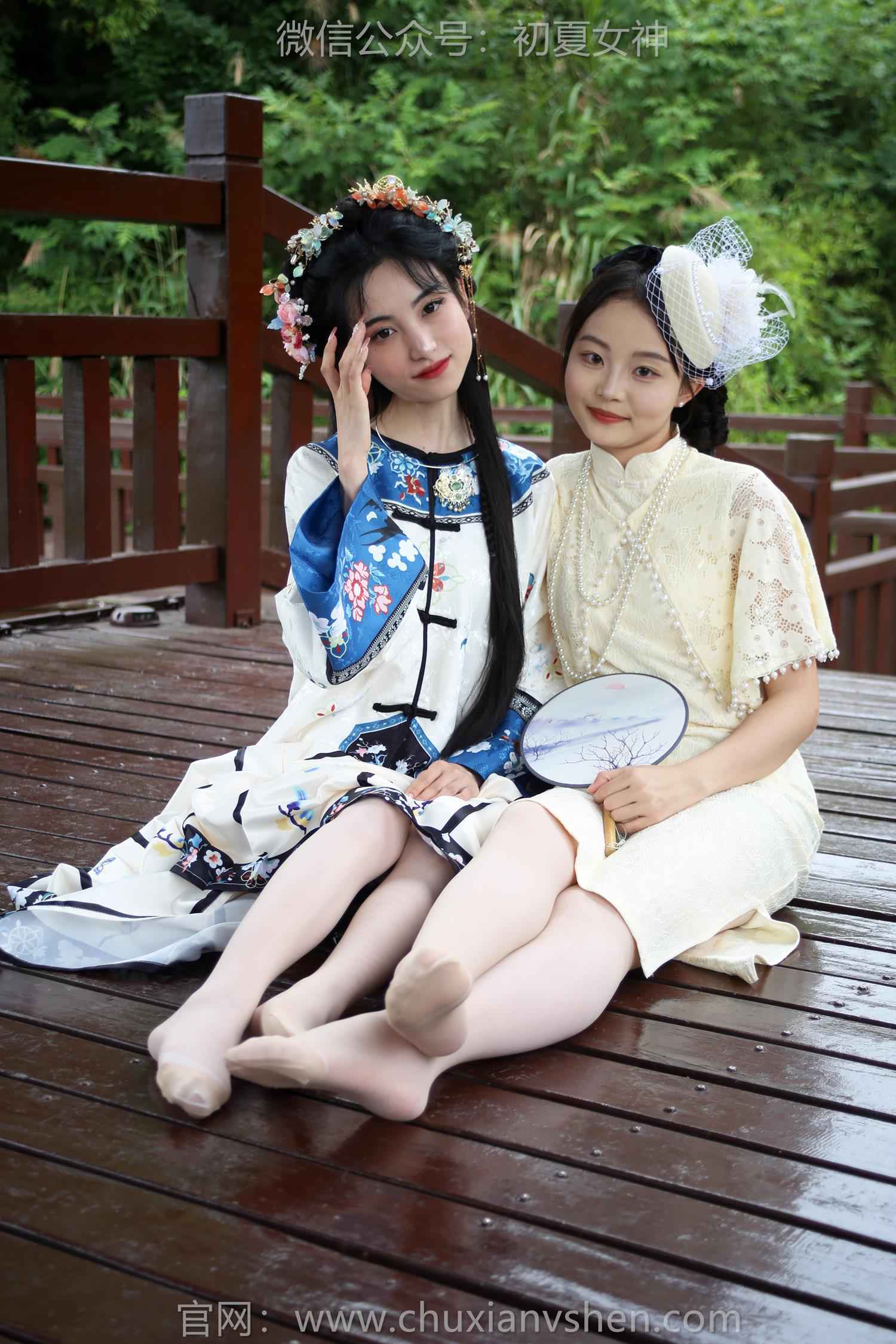 图片[49]-初夏女神 NO.213 柒柒、双双 留洋晚清[119P] – 速更版-美库