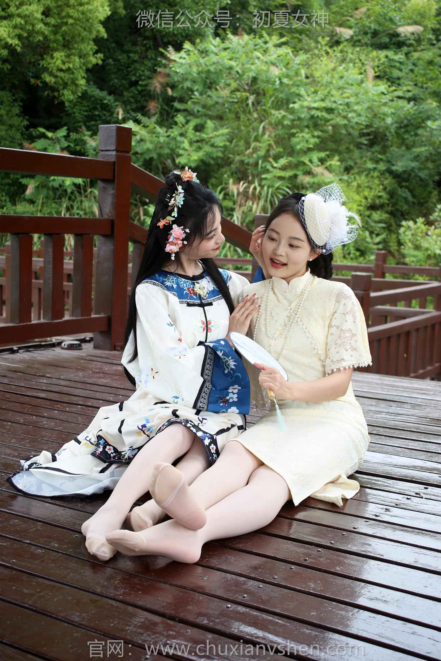 图片[50]-初夏女神 NO.213 柒柒、双双 留洋晚清[119P] – 速更版-美库