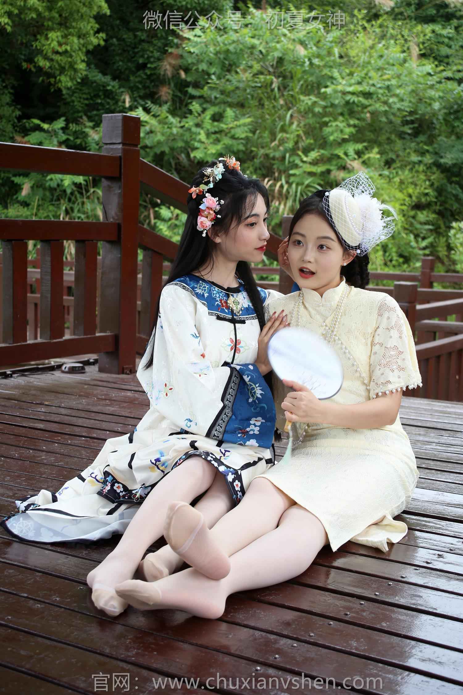 图片[51]-初夏女神 NO.213 柒柒、双双 留洋晚清[119P] – 速更版-美库