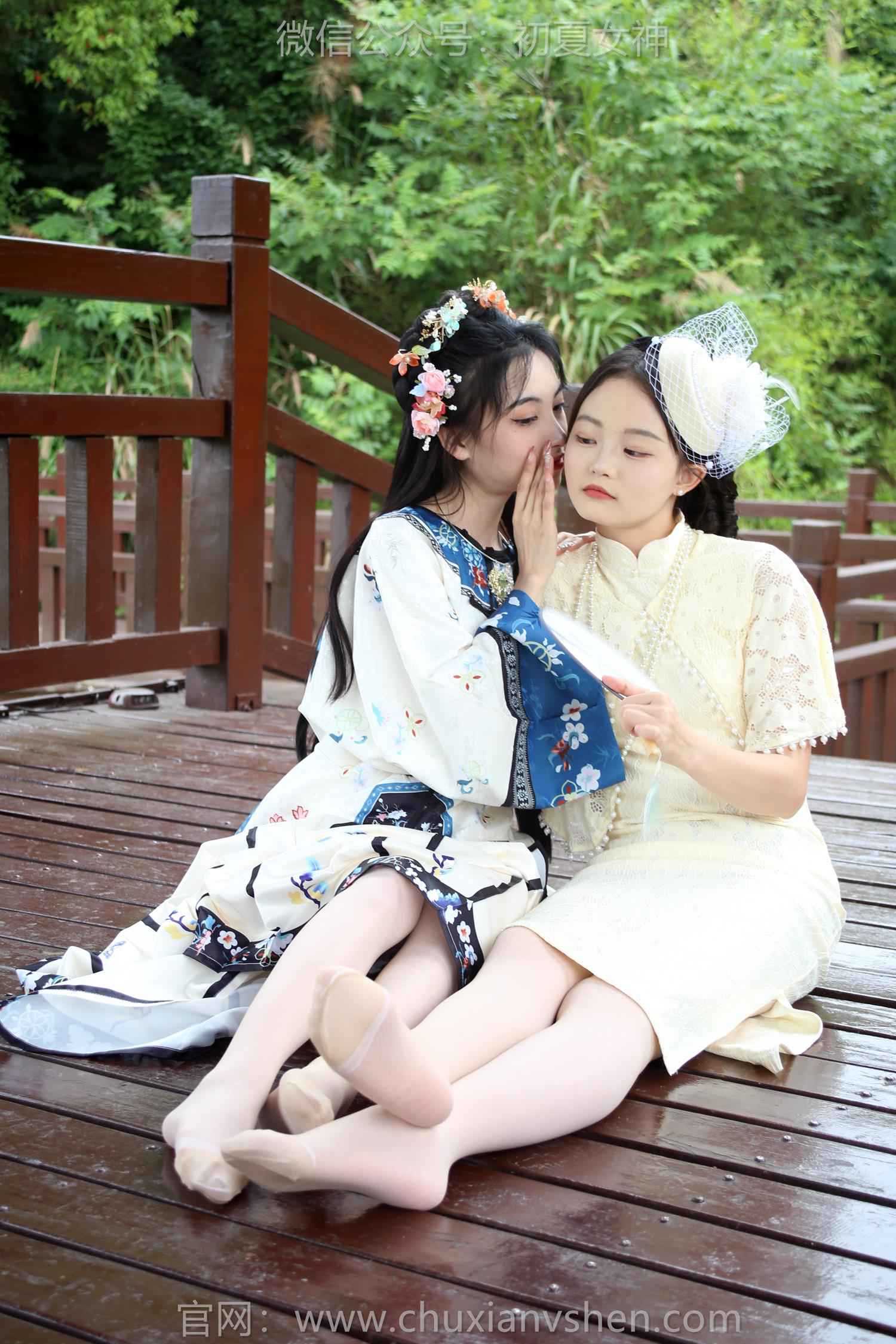 图片[52]-初夏女神 NO.213 柒柒、双双 留洋晚清[119P] – 速更版-美库