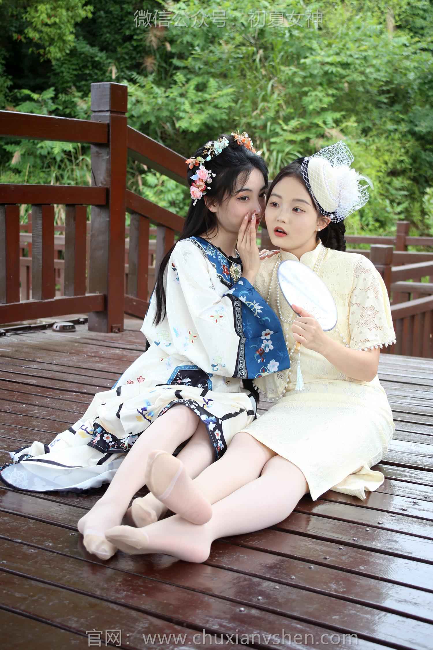 图片[53]-初夏女神 NO.213 柒柒、双双 留洋晚清[119P] – 速更版-美库