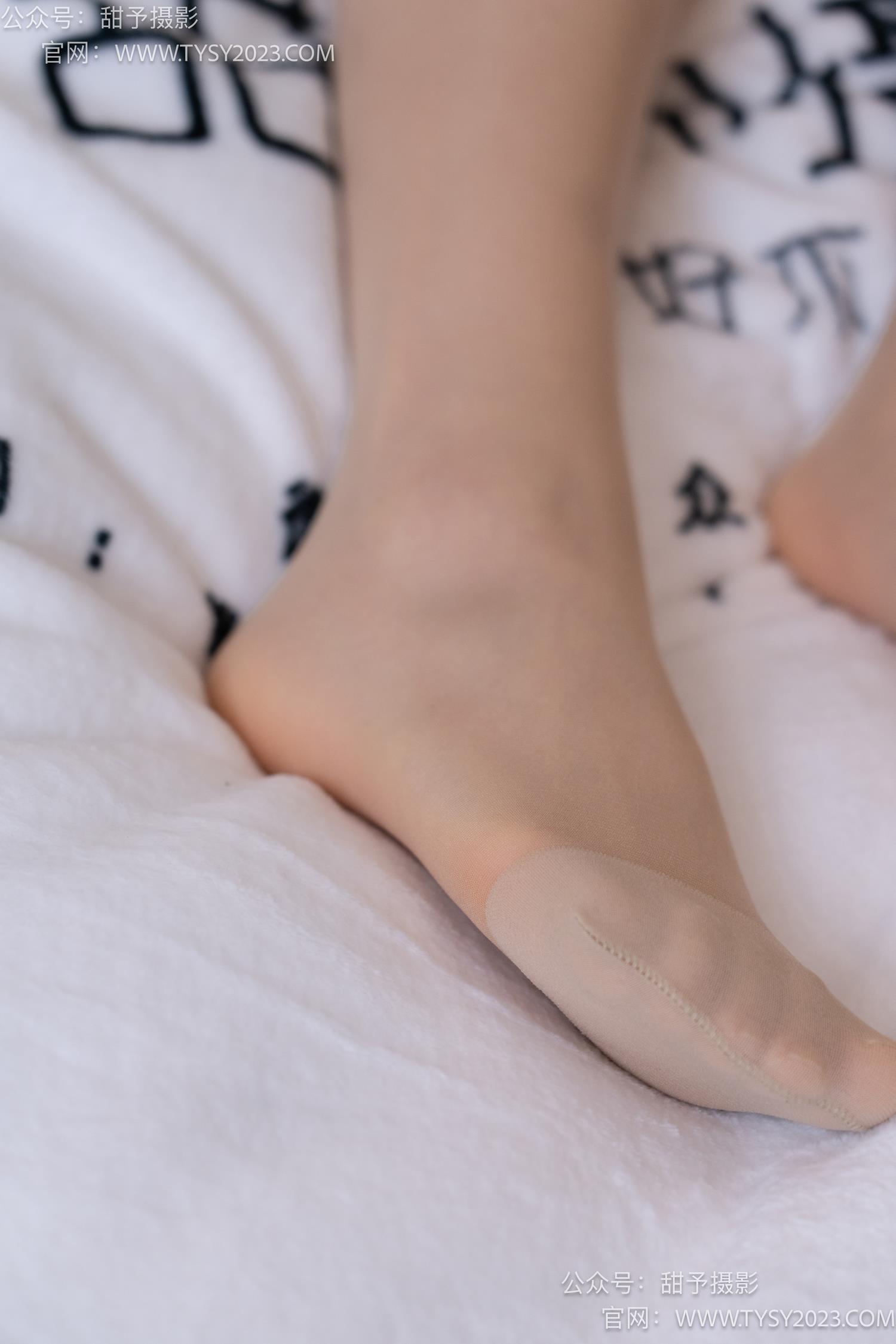 图片[83]-甜予摄影 NO.061 澜澜-帆布鞋、白棉袜、肉丝[128P] – 速更版-美库