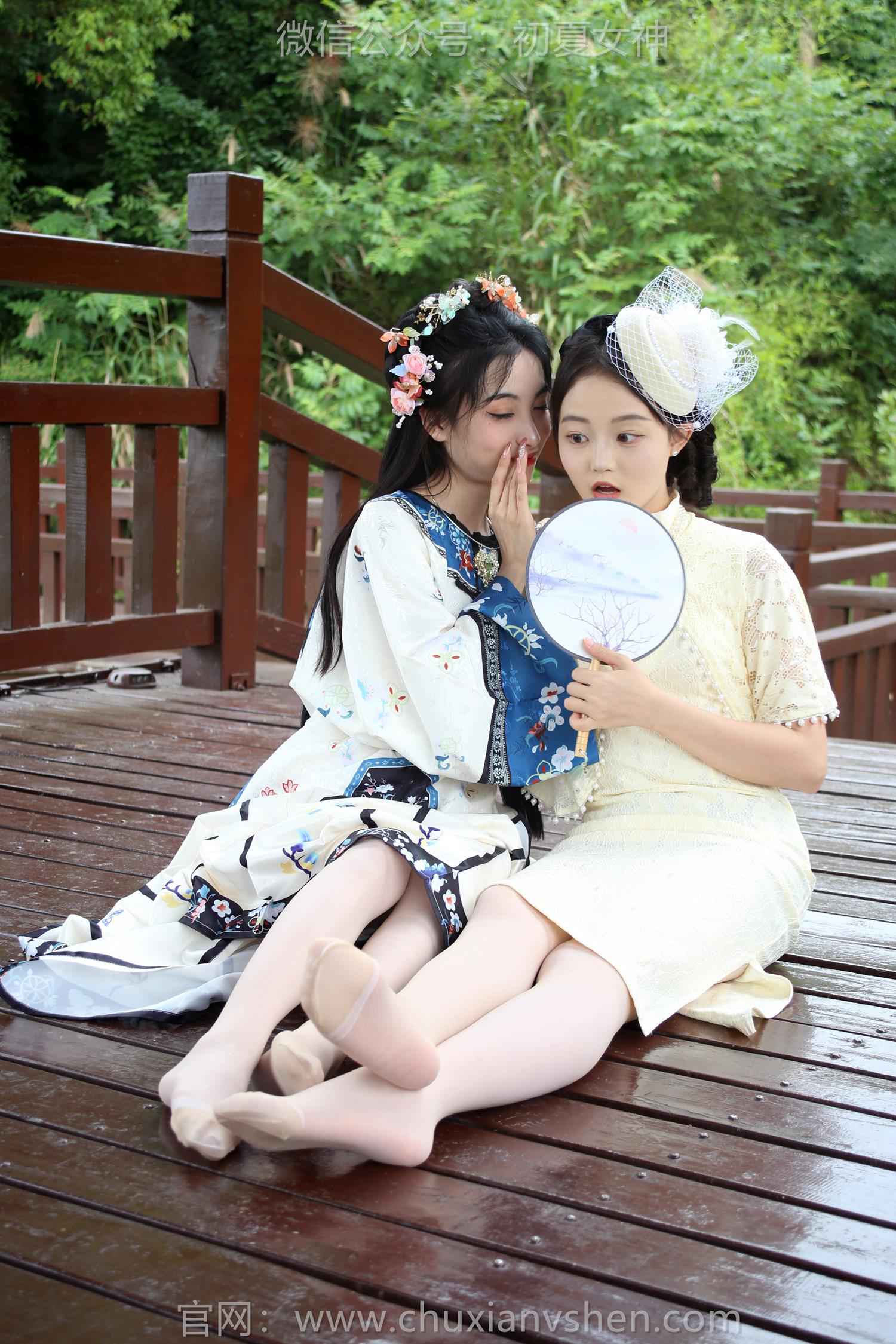 图片[54]-初夏女神 NO.213 柒柒、双双 留洋晚清[119P] – 速更版-美库