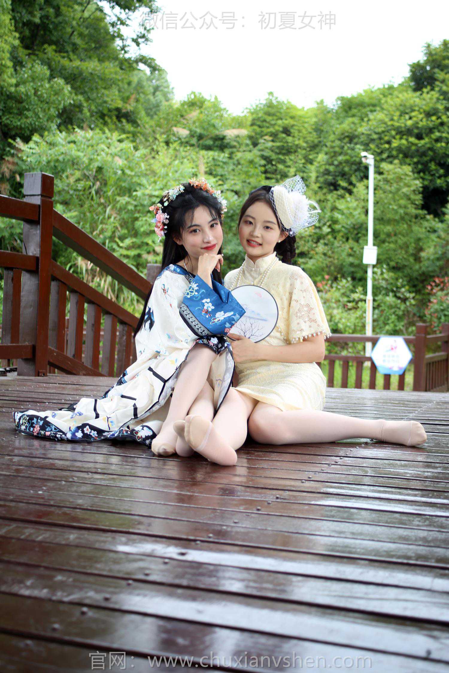 图片[55]-初夏女神 NO.213 柒柒、双双 留洋晚清[119P] – 速更版-美库