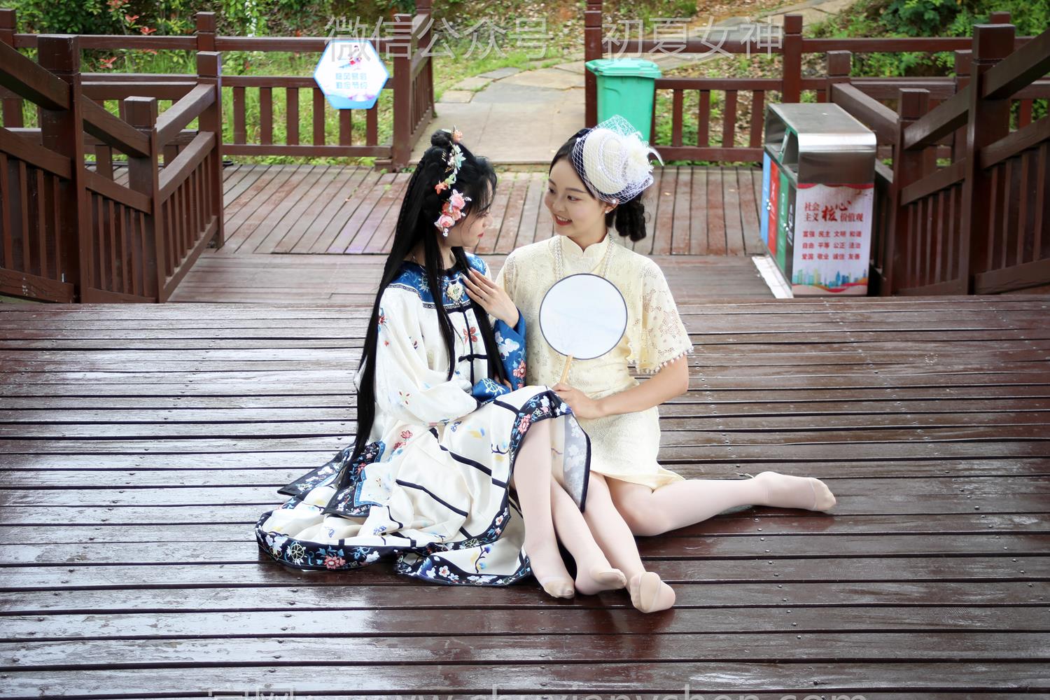 图片[58]-初夏女神 NO.213 柒柒、双双 留洋晚清[119P] – 速更版-美库