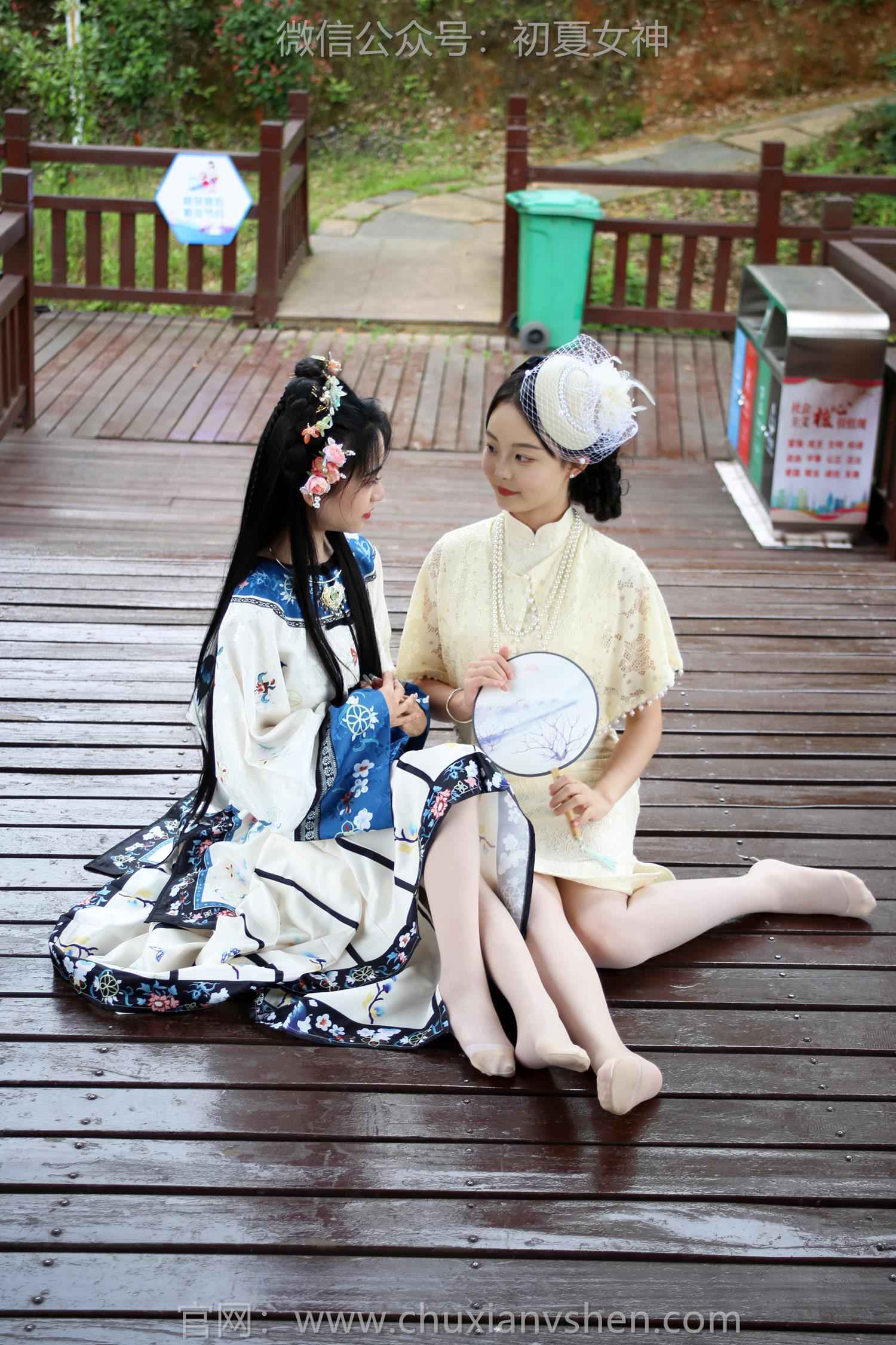 图片[59]-初夏女神 NO.213 柒柒、双双 留洋晚清[119P] – 速更版-美库