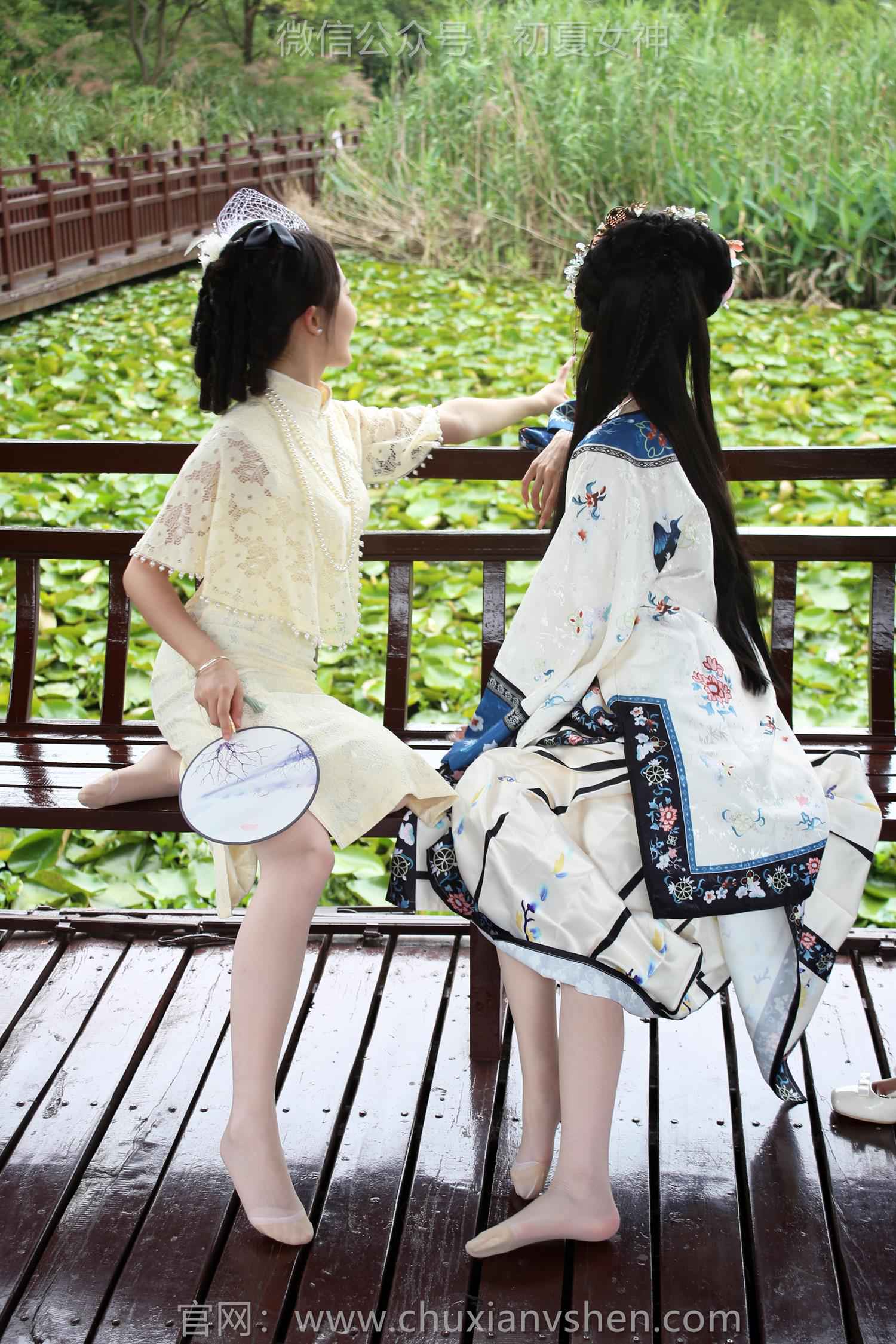 图片[63]-初夏女神 NO.213 柒柒、双双 留洋晚清[119P] – 速更版-美库