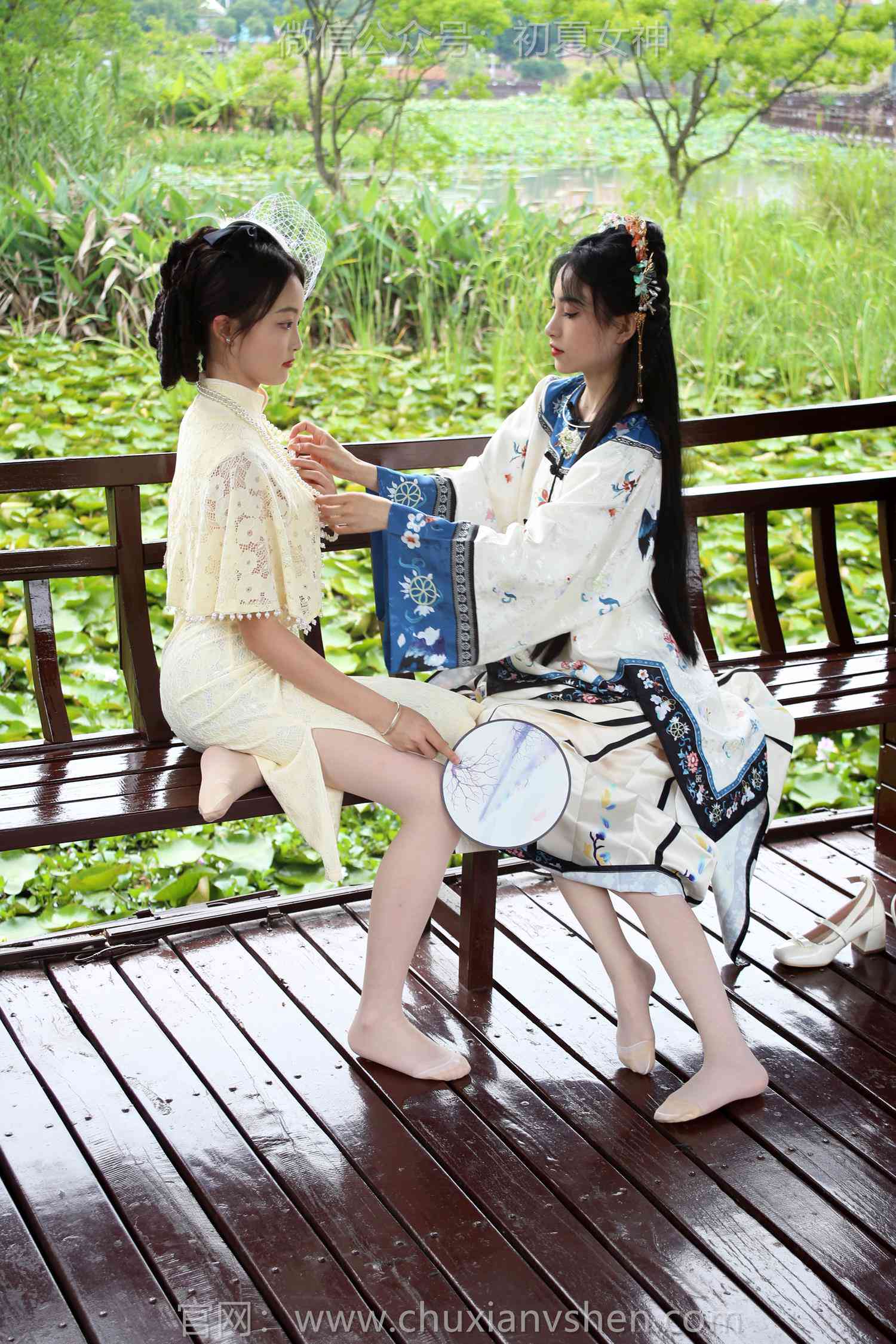 图片[65]-初夏女神 NO.213 柒柒、双双 留洋晚清[119P] – 速更版-美库