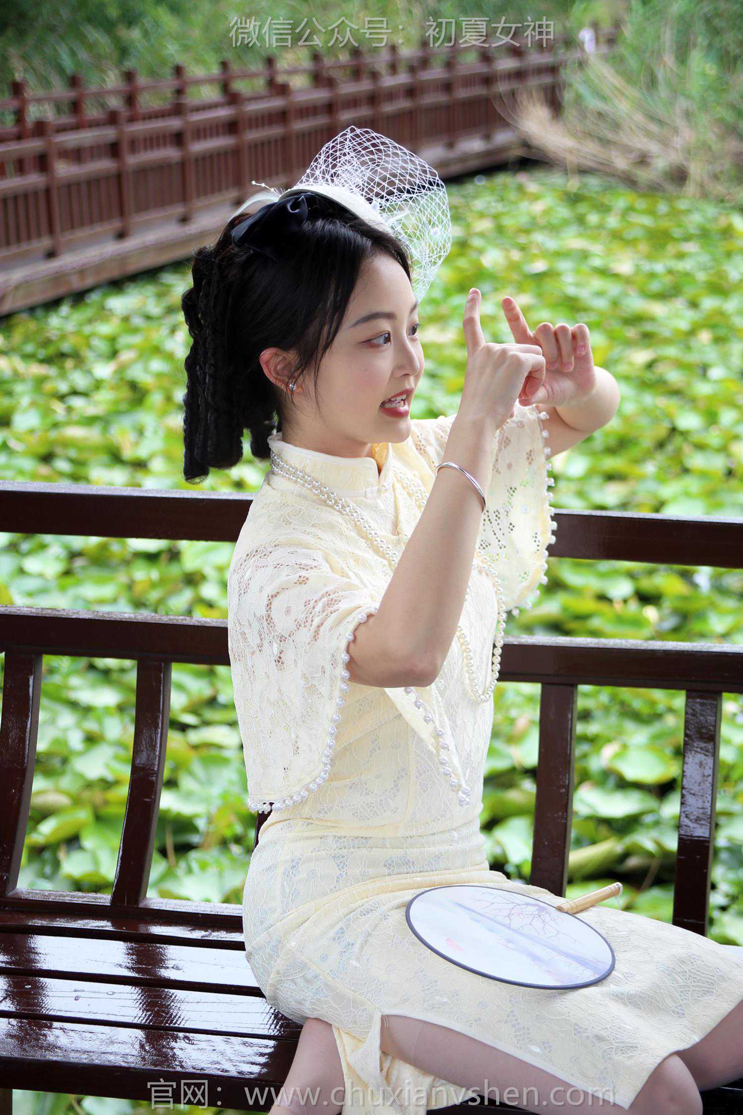 图片[68]-初夏女神 NO.213 柒柒、双双 留洋晚清[119P] – 速更版-美库