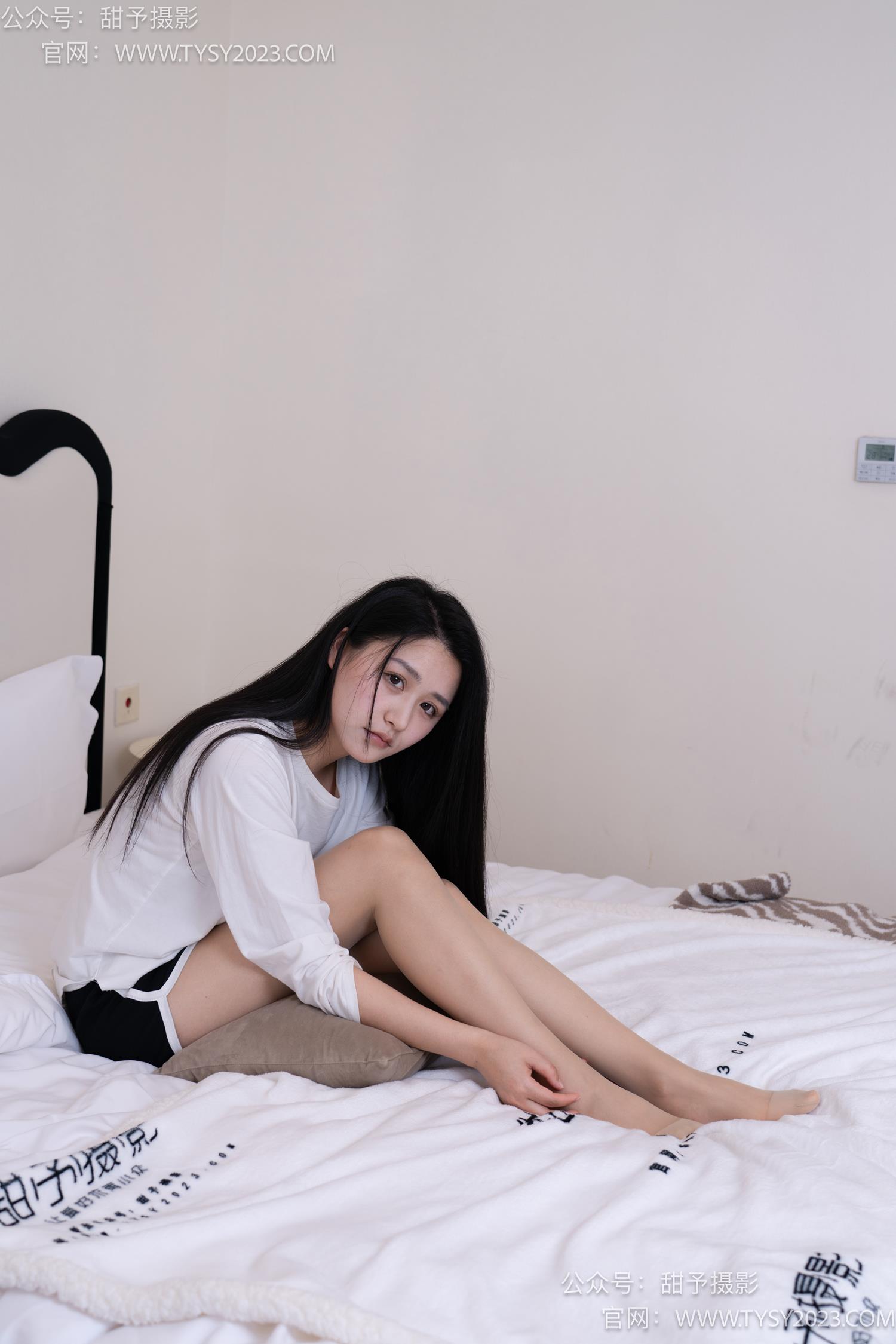 图片[105]-甜予摄影 NO.061 澜澜-帆布鞋、白棉袜、肉丝[128P] – 速更版-美库