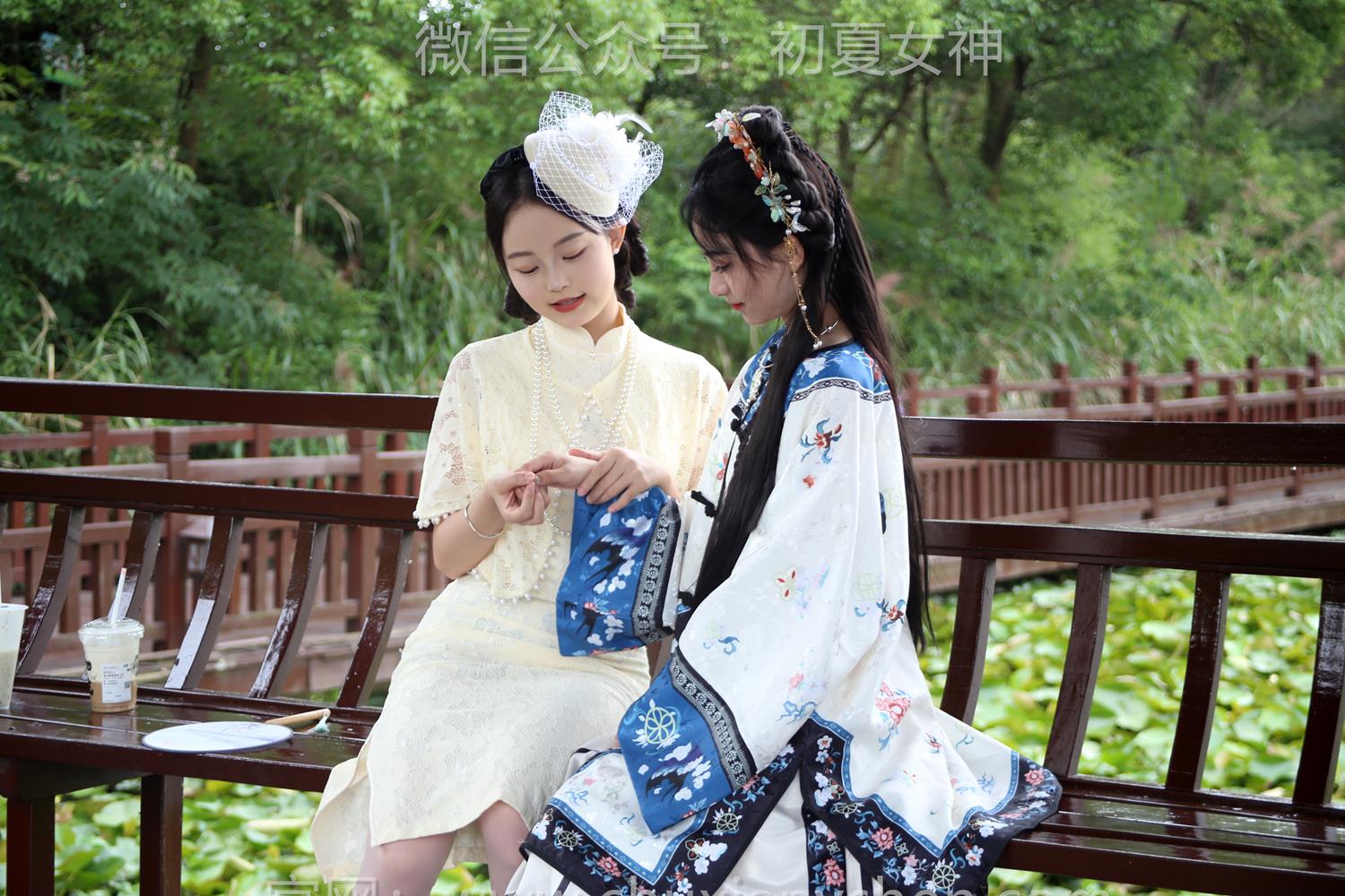 图片[71]-初夏女神 NO.213 柒柒、双双 留洋晚清[119P] – 速更版-美库