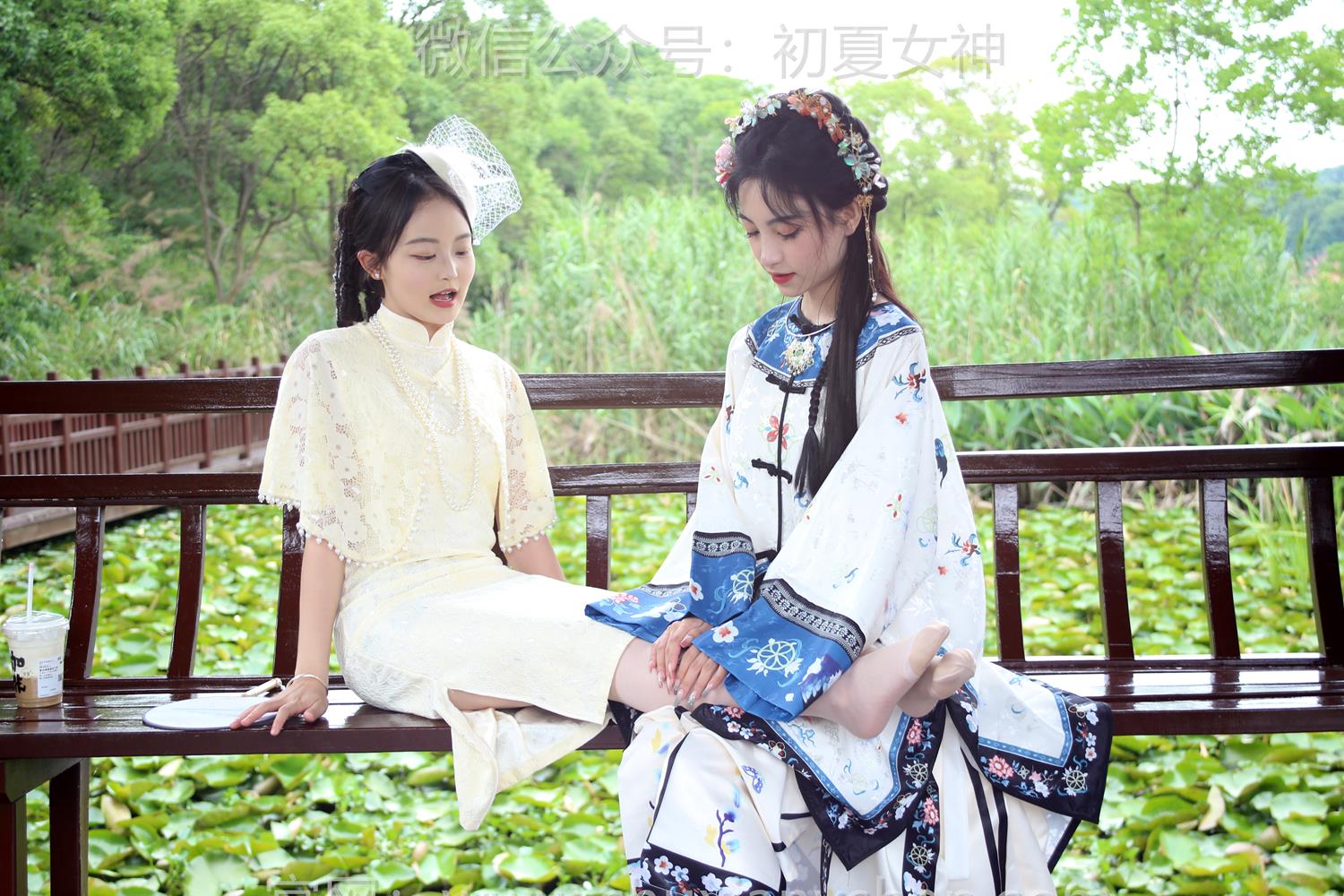 图片[73]-初夏女神 NO.213 柒柒、双双 留洋晚清[119P] – 速更版-美库