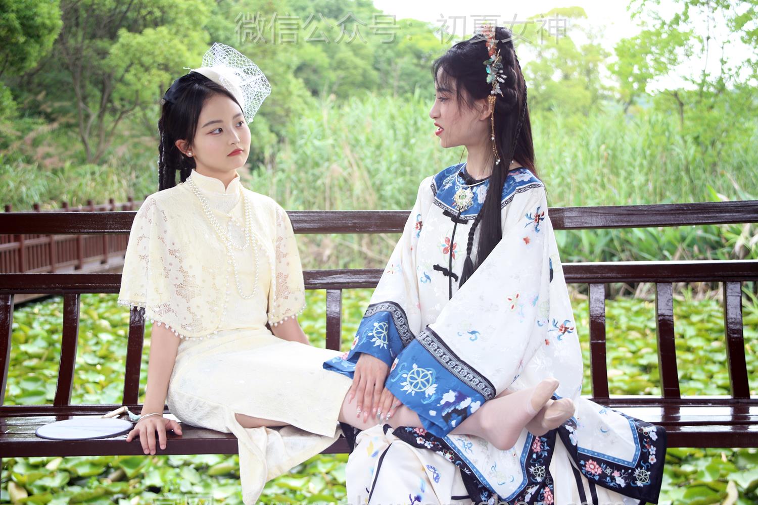 图片[74]-初夏女神 NO.213 柒柒、双双 留洋晚清[119P] – 速更版-美库