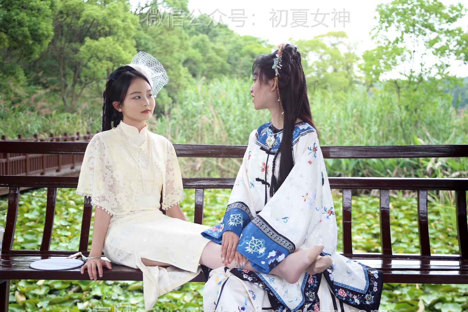 图片[75]-初夏女神 NO.213 柒柒、双双 留洋晚清[119P] – 速更版-美库