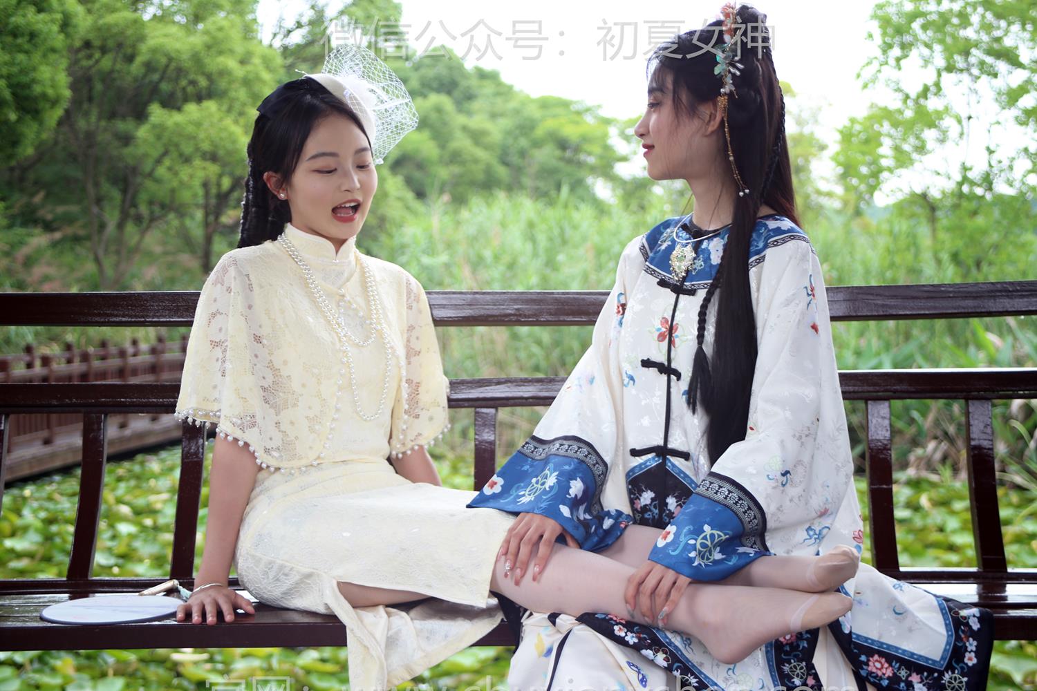 图片[77]-初夏女神 NO.213 柒柒、双双 留洋晚清[119P] – 速更版-美库