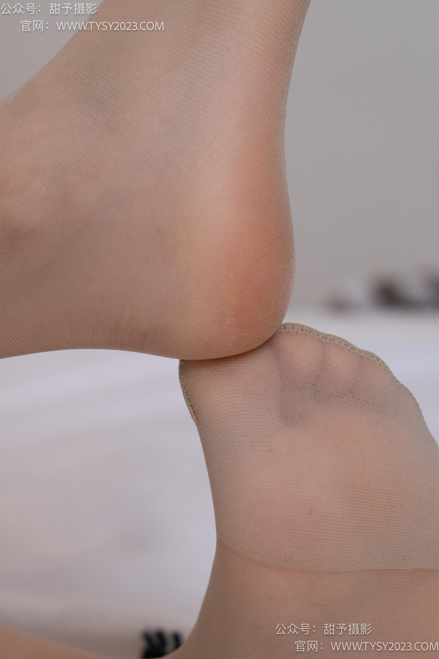 图片[118]-甜予摄影 NO.061 澜澜-帆布鞋、白棉袜、肉丝[128P] – 速更版-美库