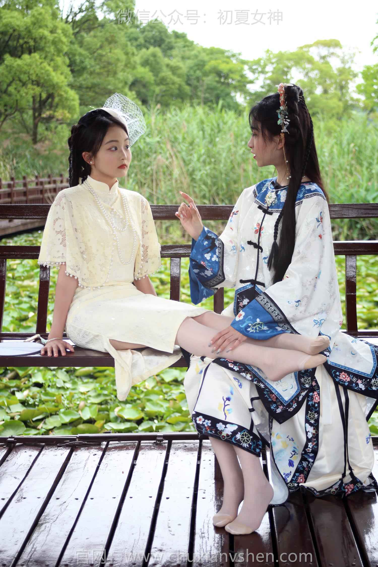 图片[78]-初夏女神 NO.213 柒柒、双双 留洋晚清[119P] – 速更版-美库