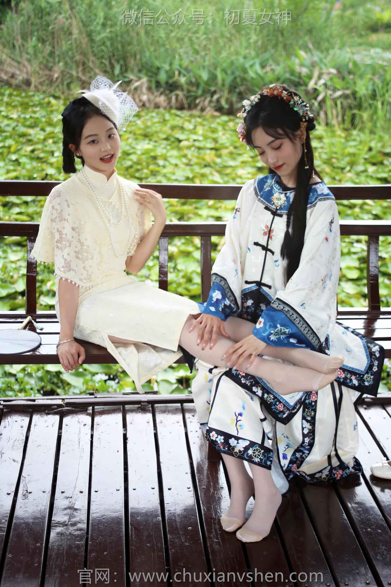 图片[79]-初夏女神 NO.213 柒柒、双双 留洋晚清[119P] – 速更版-美库