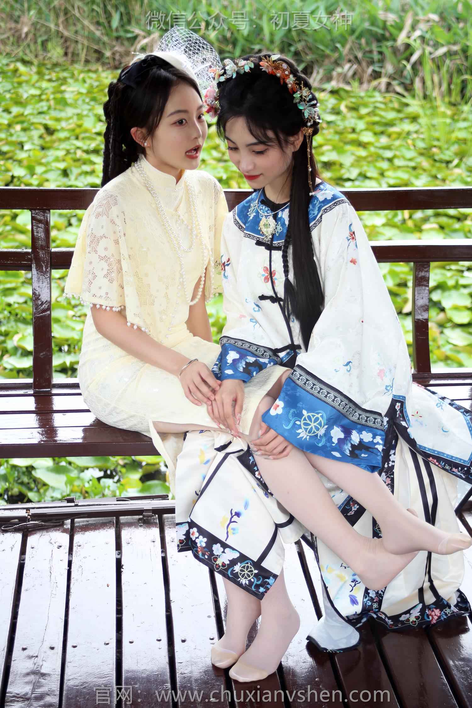 图片[80]-初夏女神 NO.213 柒柒、双双 留洋晚清[119P] – 速更版-美库