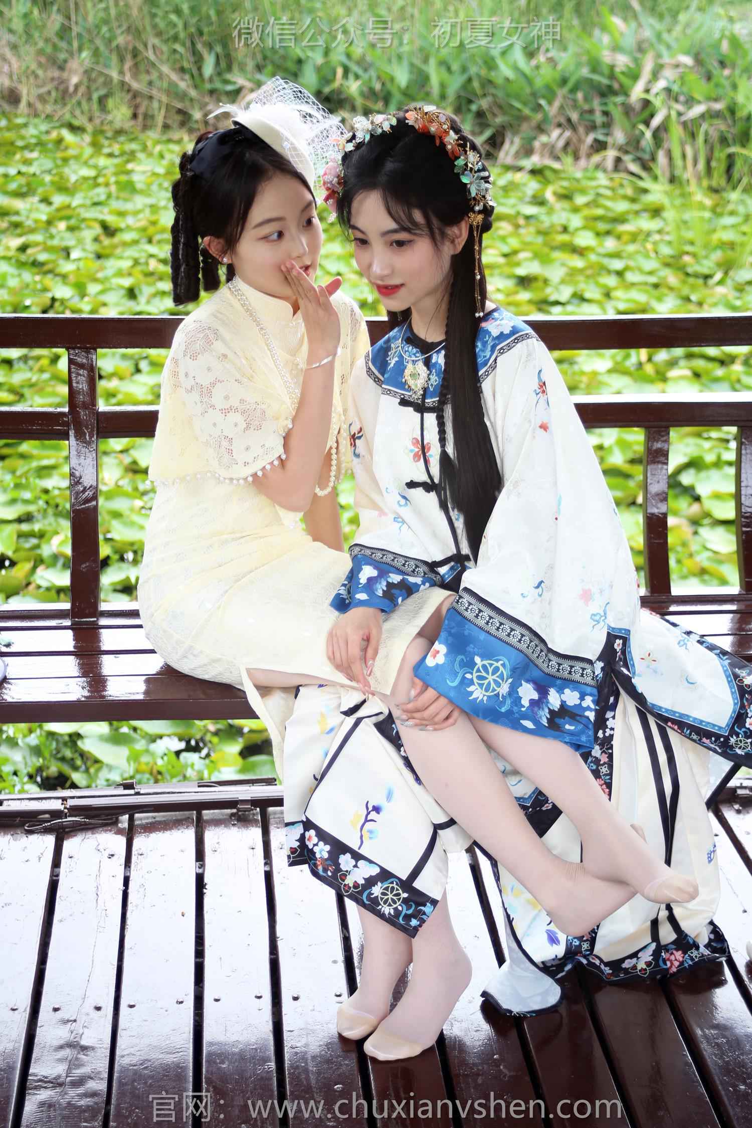 图片[81]-初夏女神 NO.213 柒柒、双双 留洋晚清[119P] – 速更版-美库