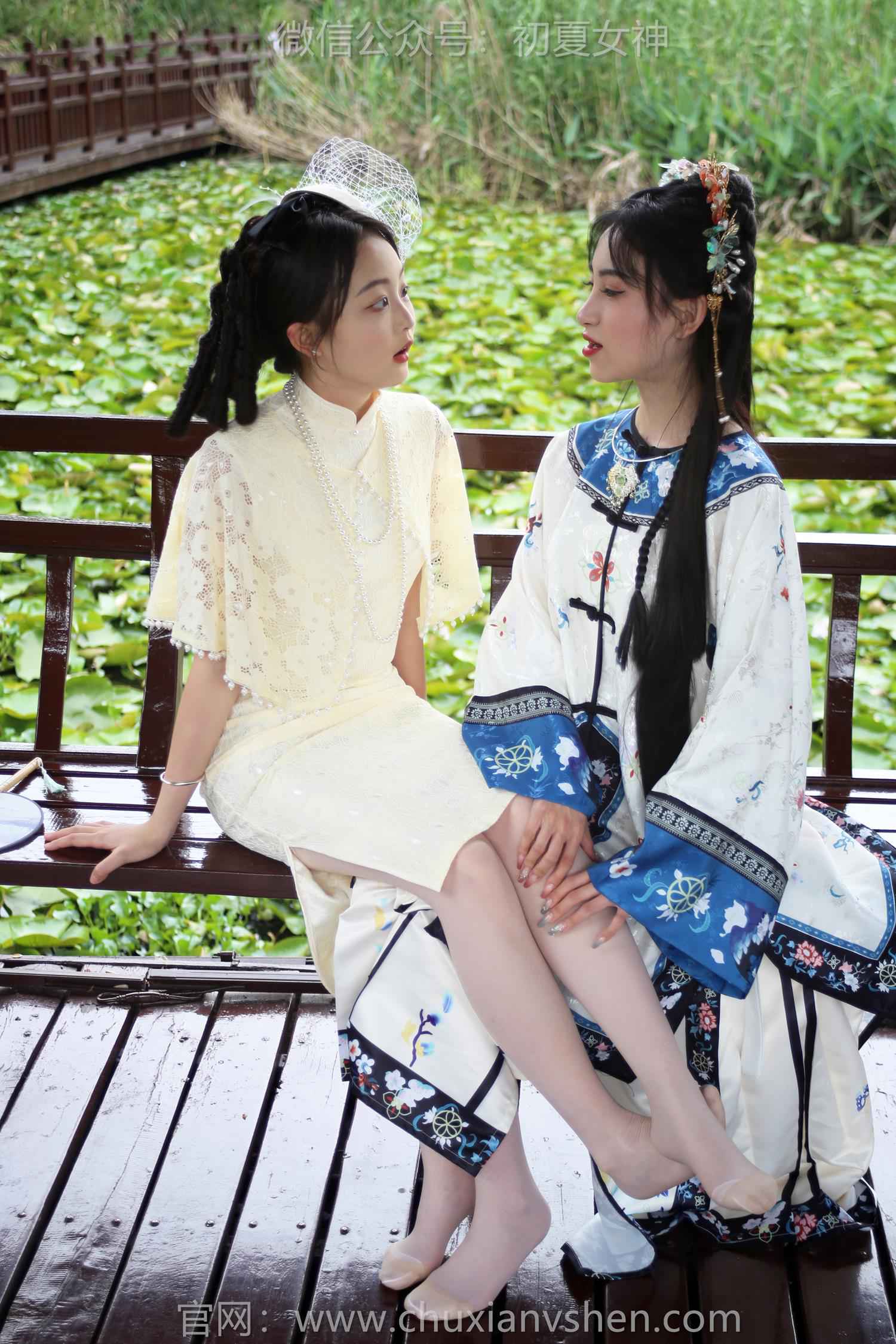 图片[82]-初夏女神 NO.213 柒柒、双双 留洋晚清[119P] – 速更版-美库