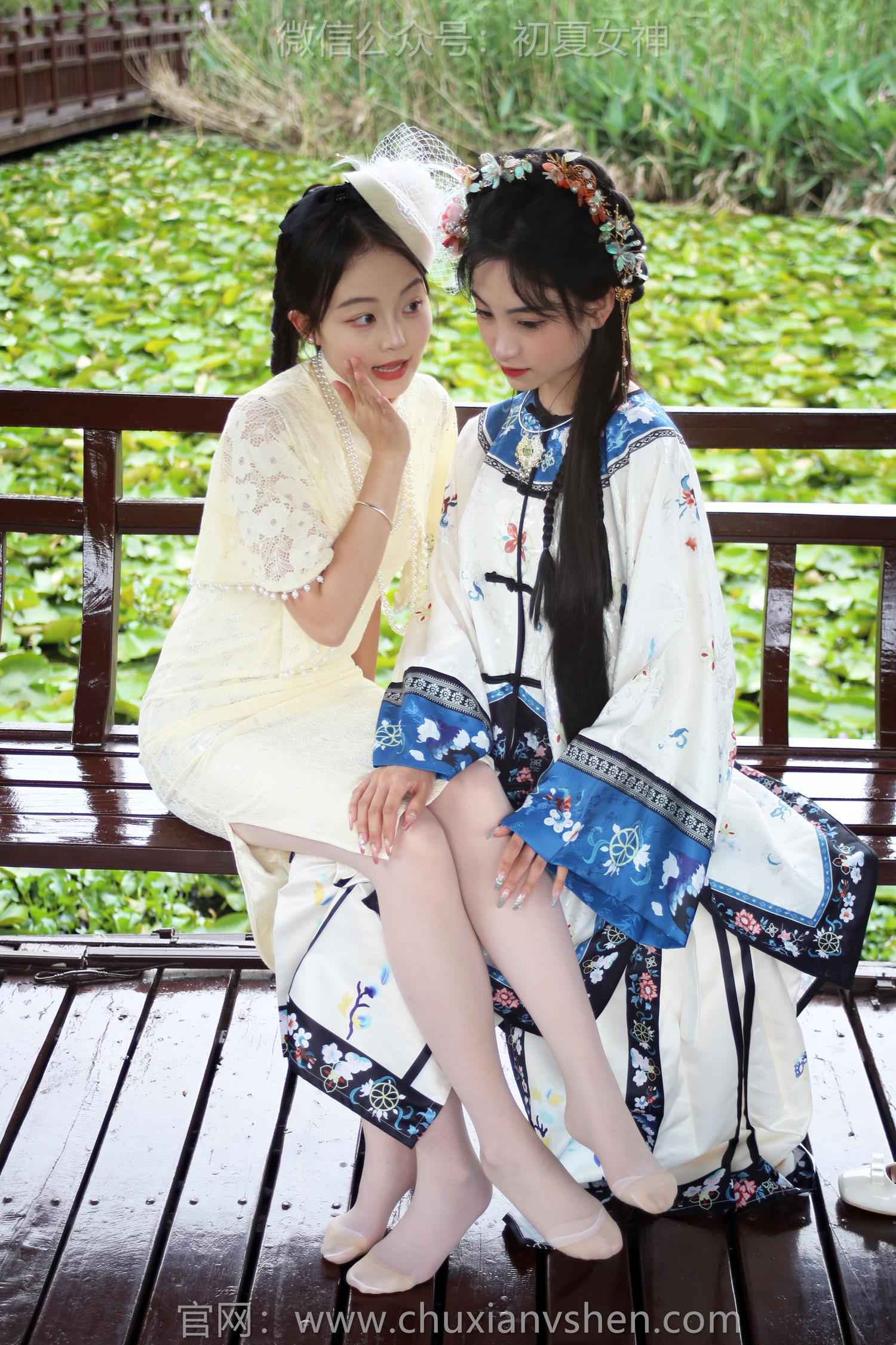 图片[83]-初夏女神 NO.213 柒柒、双双 留洋晚清[119P] – 速更版-美库