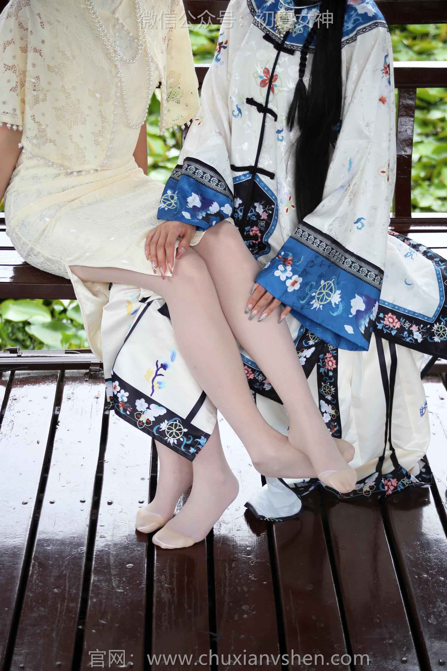 图片[85]-初夏女神 NO.213 柒柒、双双 留洋晚清[119P] – 速更版-美库