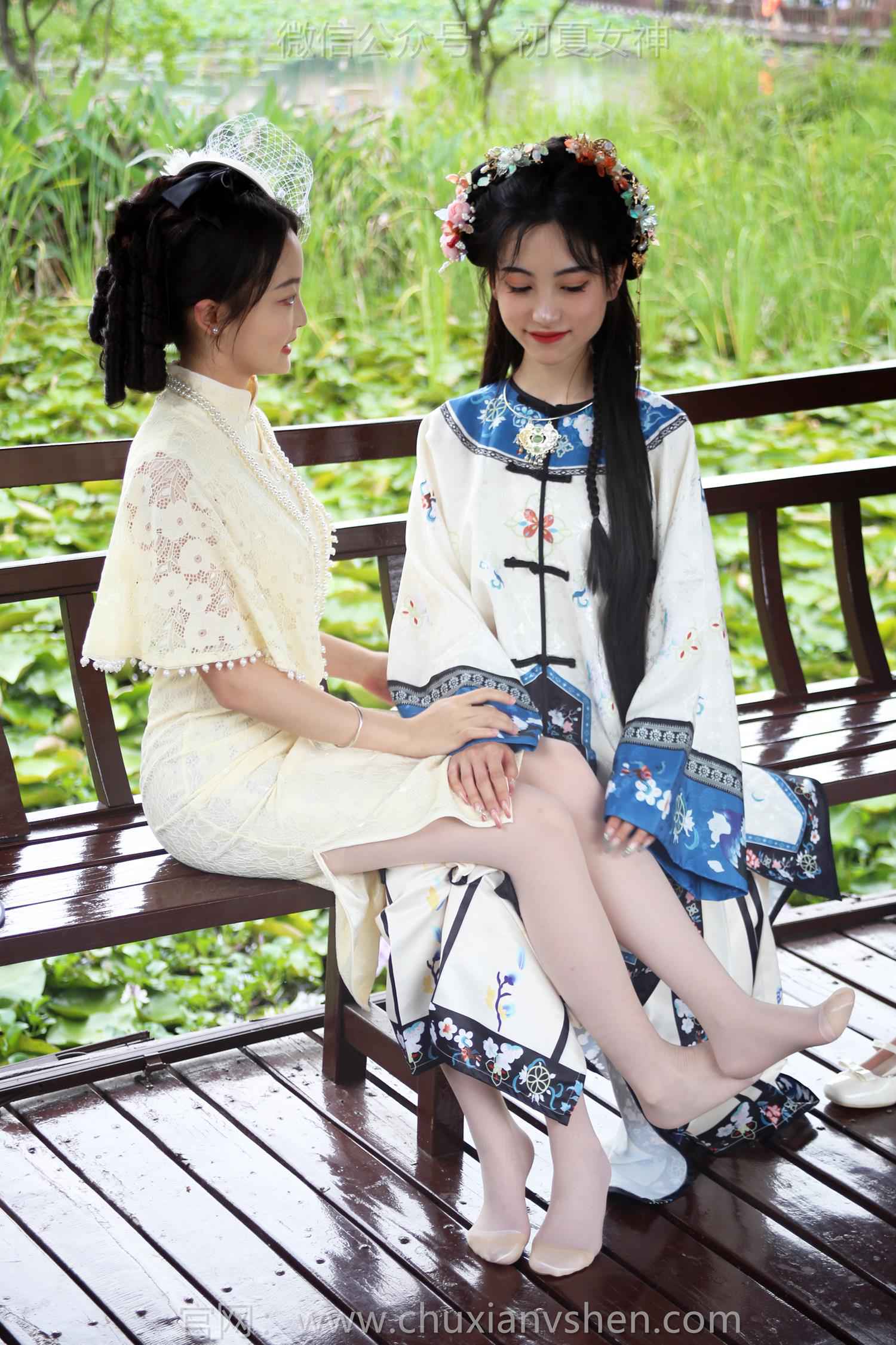 图片[87]-初夏女神 NO.213 柒柒、双双 留洋晚清[119P] – 速更版-美库