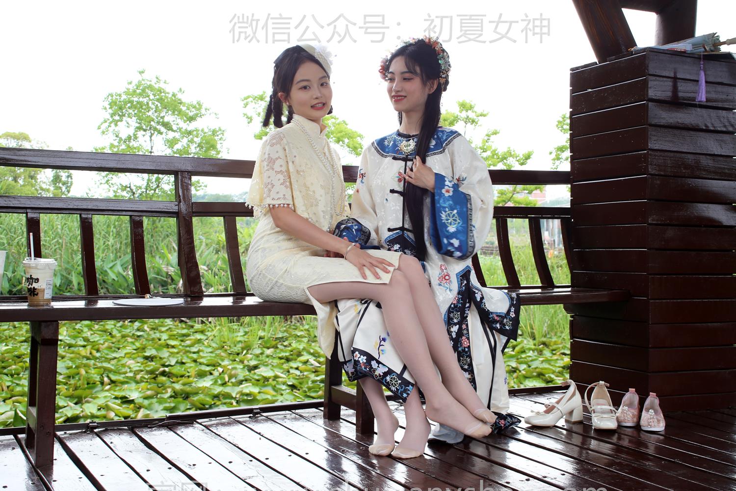 图片[91]-初夏女神 NO.213 柒柒、双双 留洋晚清[119P] – 速更版-美库