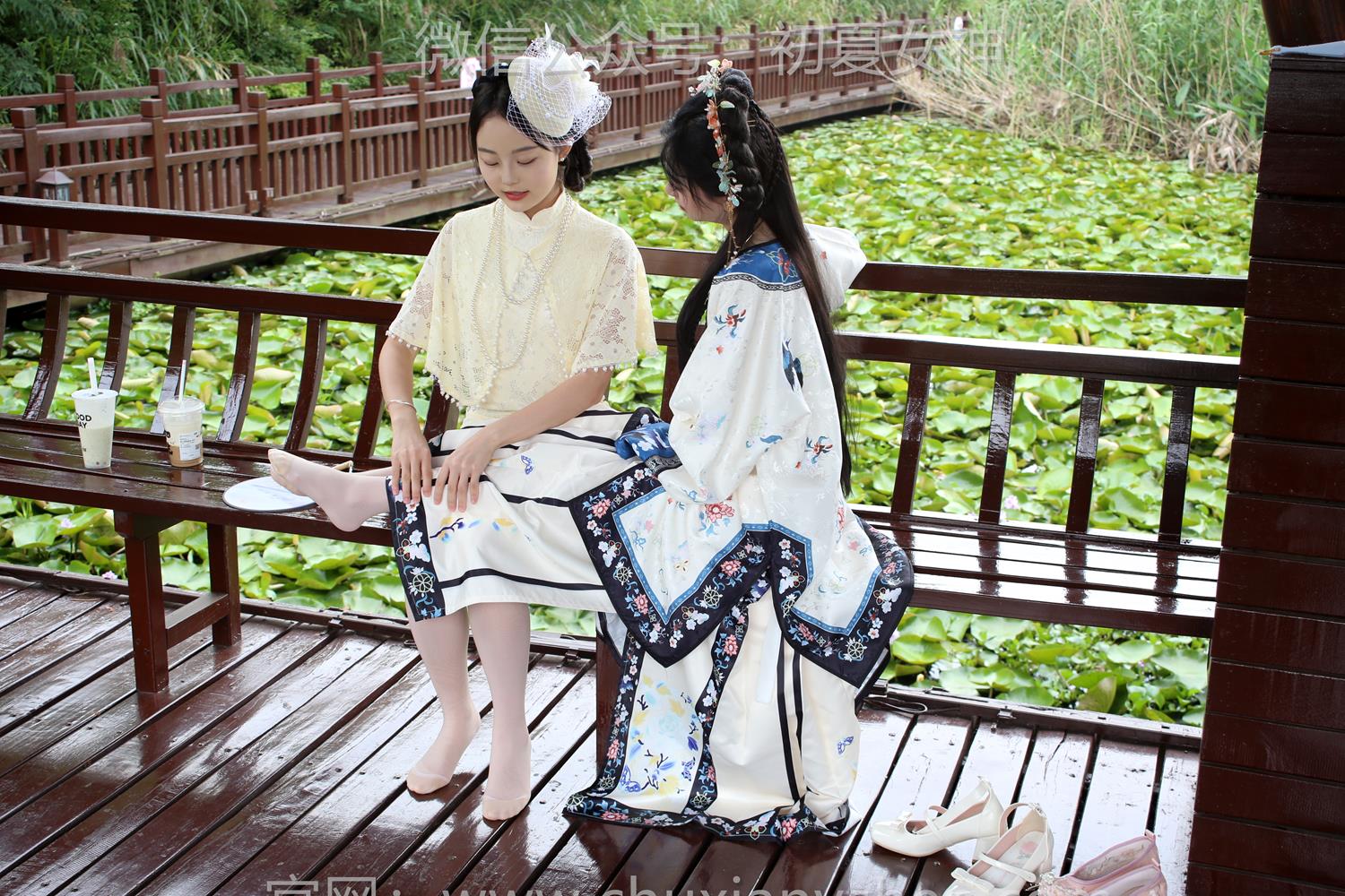 图片[92]-初夏女神 NO.213 柒柒、双双 留洋晚清[119P] – 速更版-美库