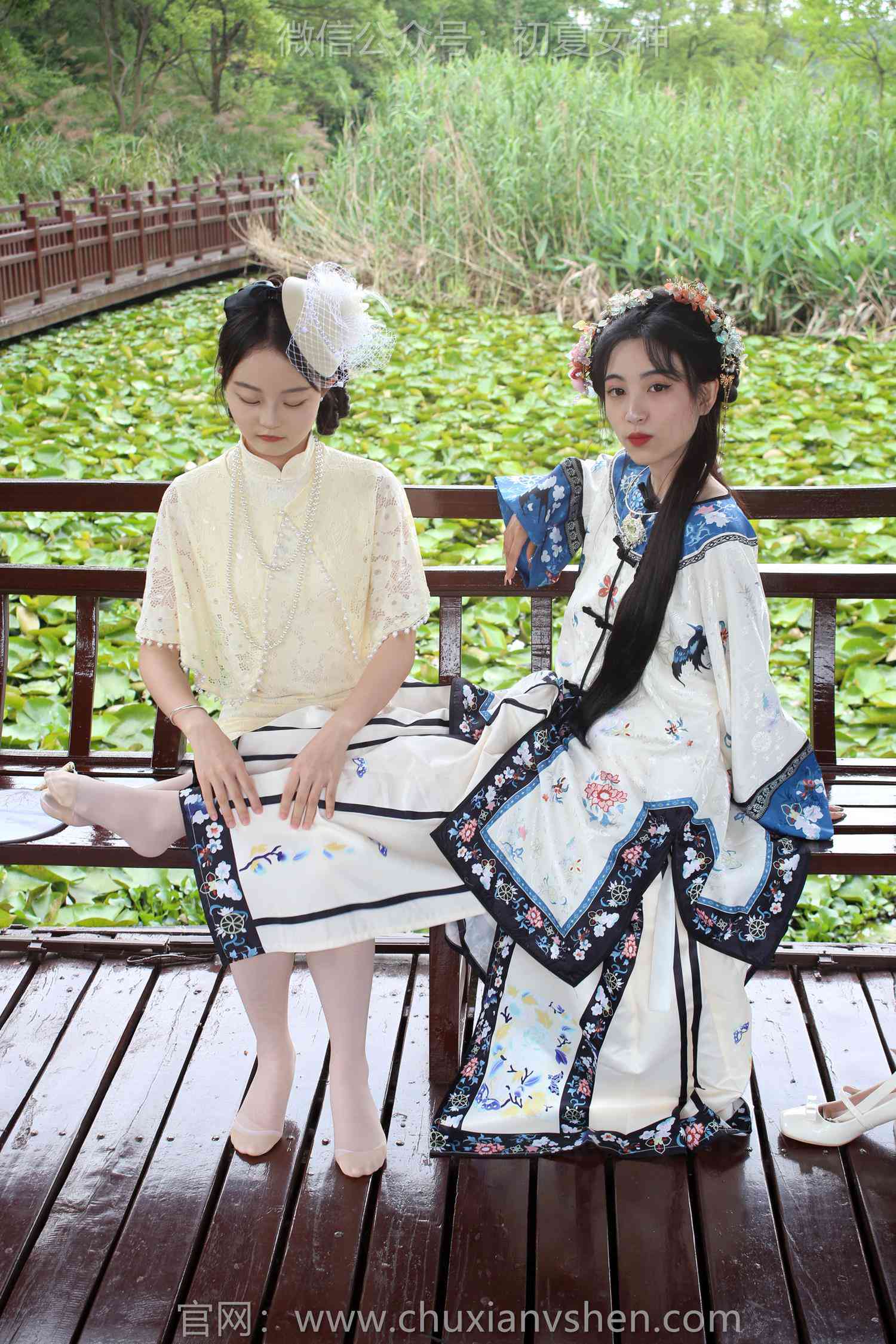 图片[93]-初夏女神 NO.213 柒柒、双双 留洋晚清[119P] – 速更版-美库