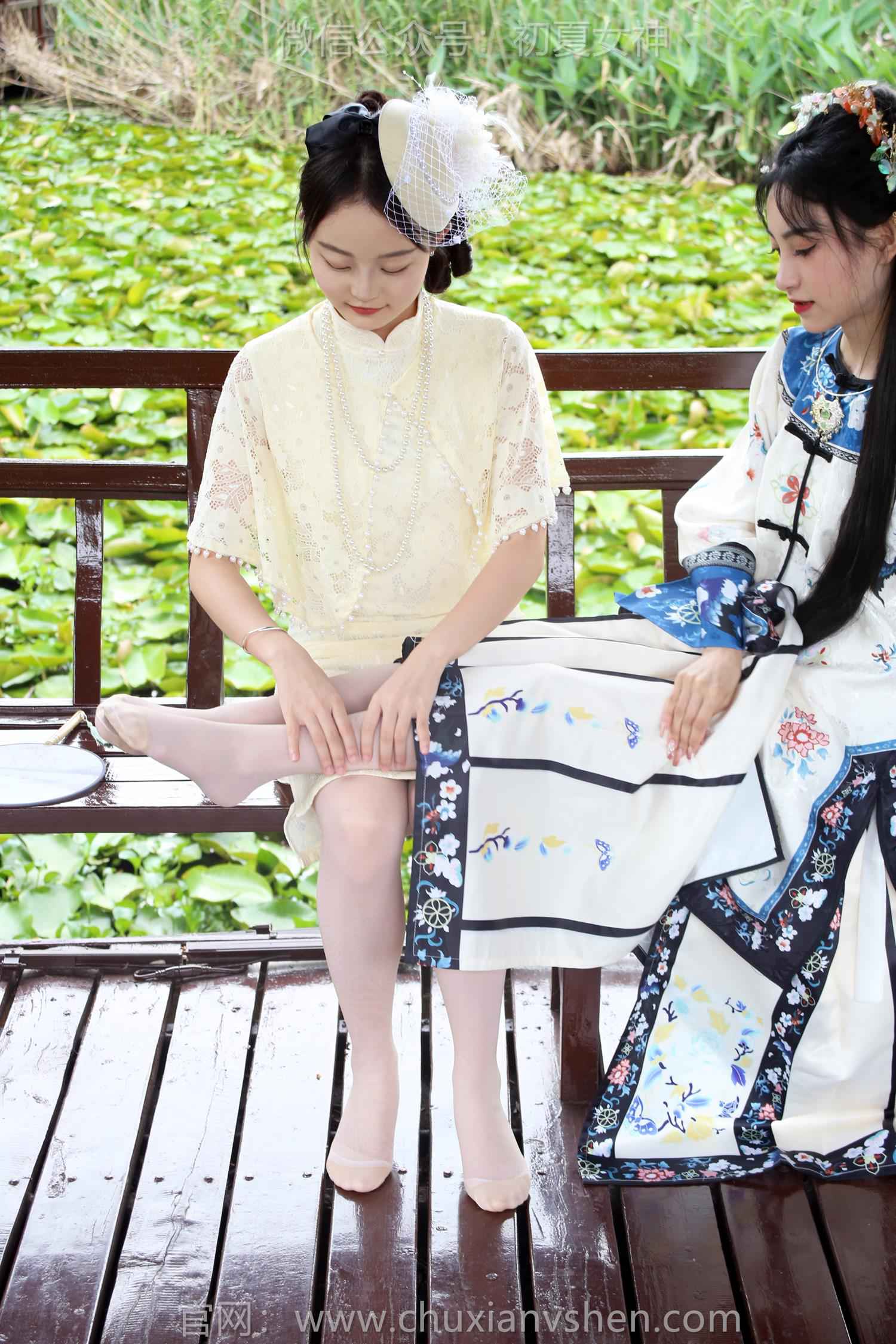 图片[94]-初夏女神 NO.213 柒柒、双双 留洋晚清[119P] – 速更版-美库