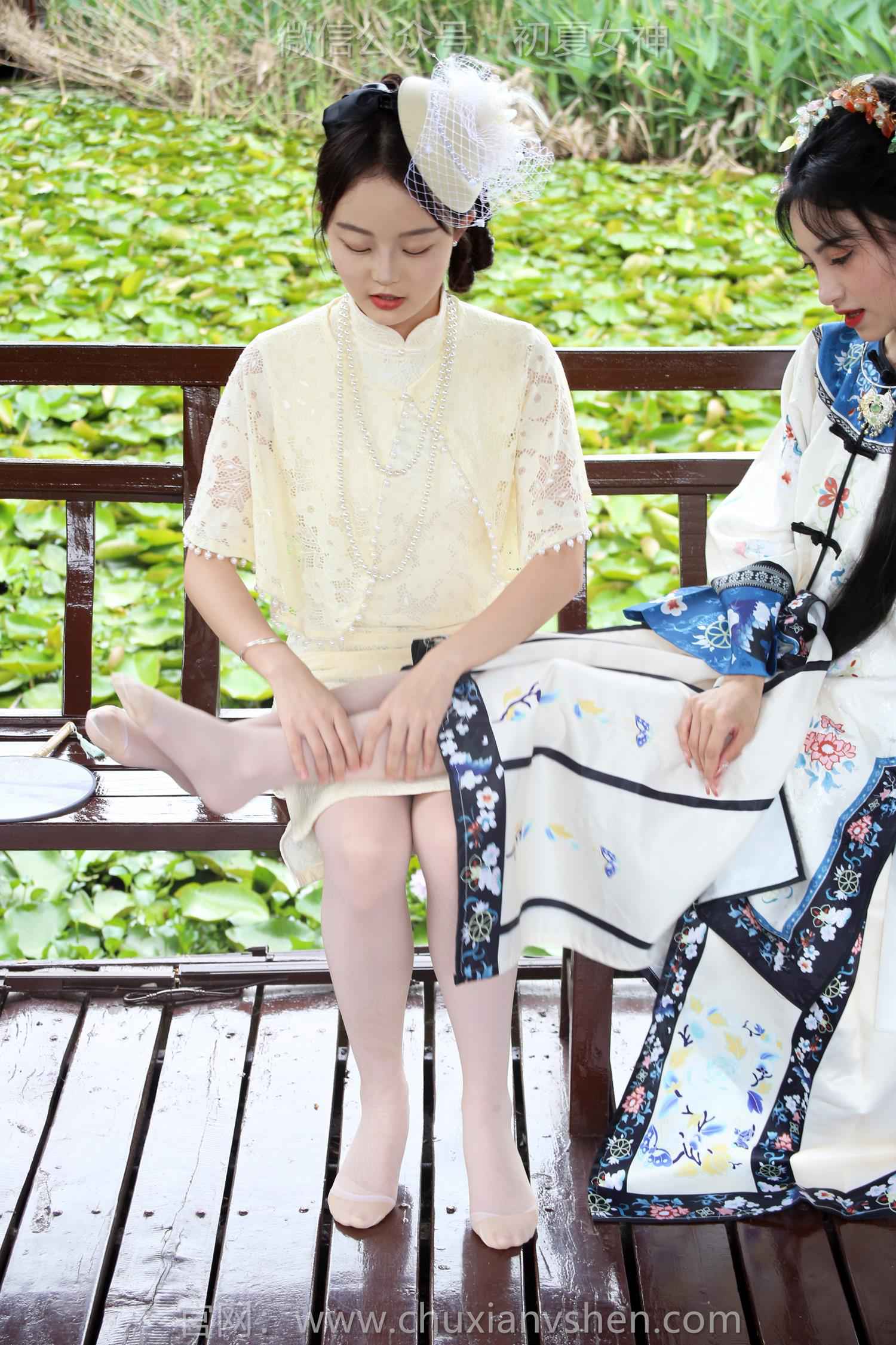 图片[95]-初夏女神 NO.213 柒柒、双双 留洋晚清[119P] – 速更版-美库