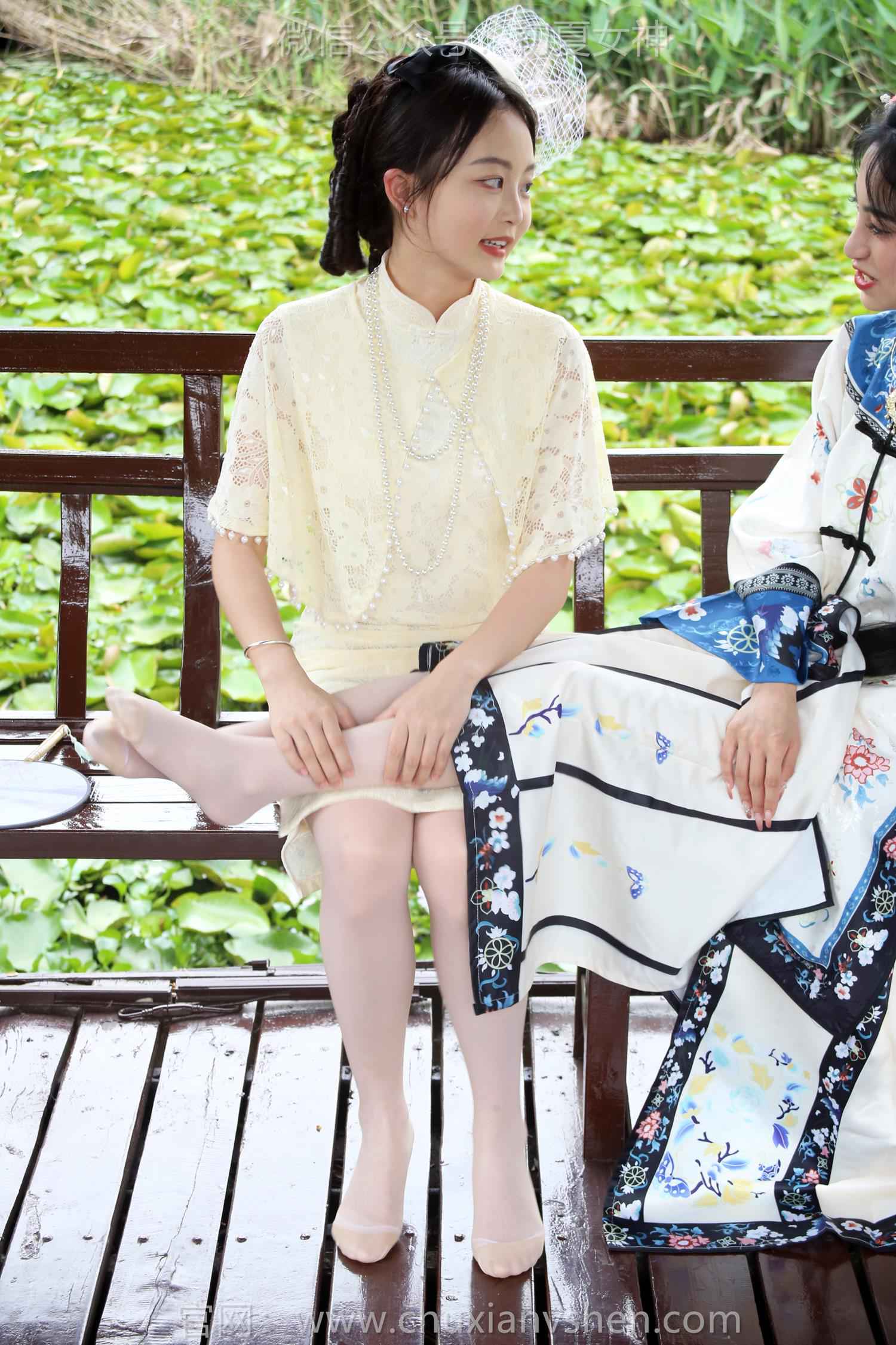 图片[96]-初夏女神 NO.213 柒柒、双双 留洋晚清[119P] – 速更版-美库