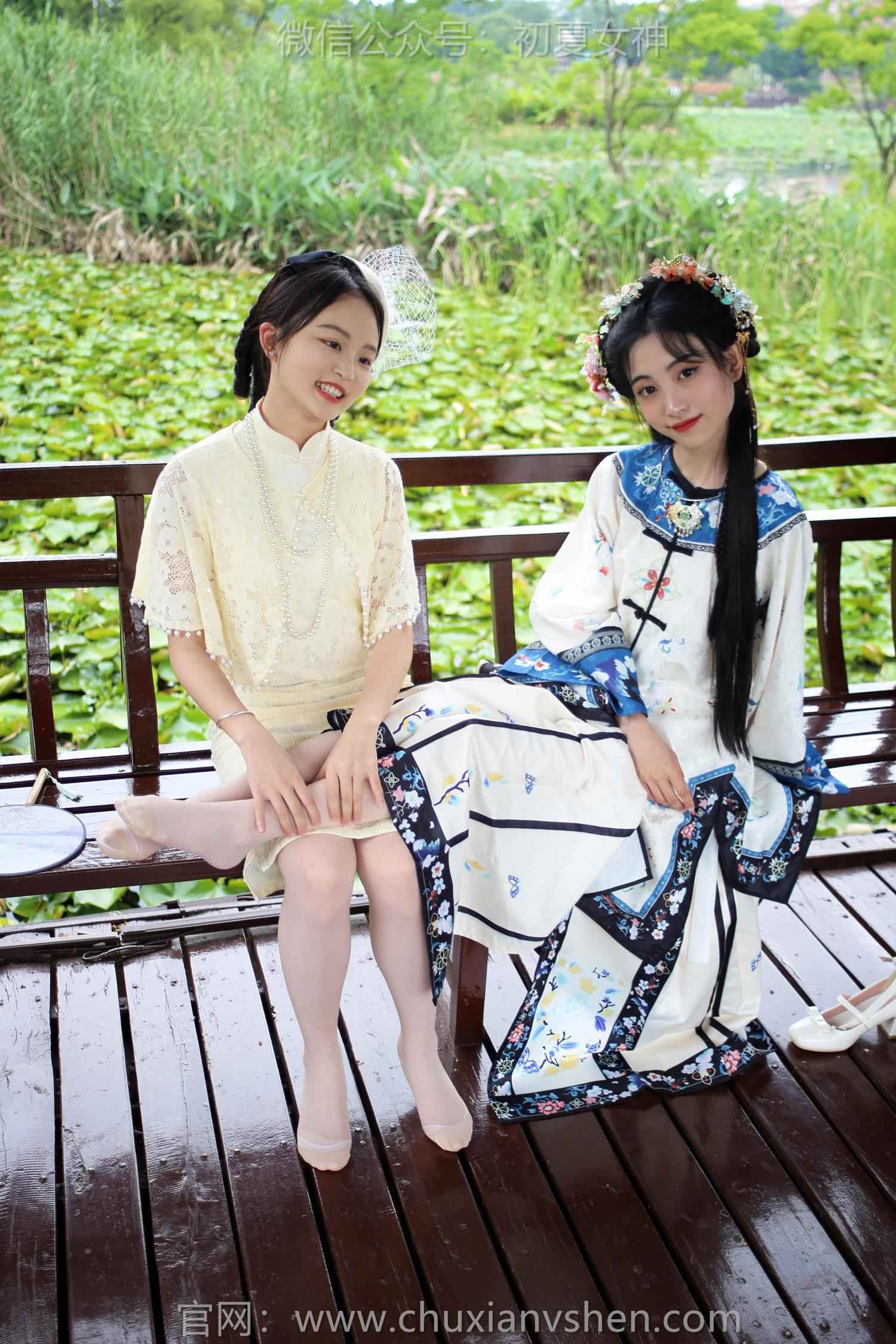 图片[97]-初夏女神 NO.213 柒柒、双双 留洋晚清[119P] – 速更版-美库