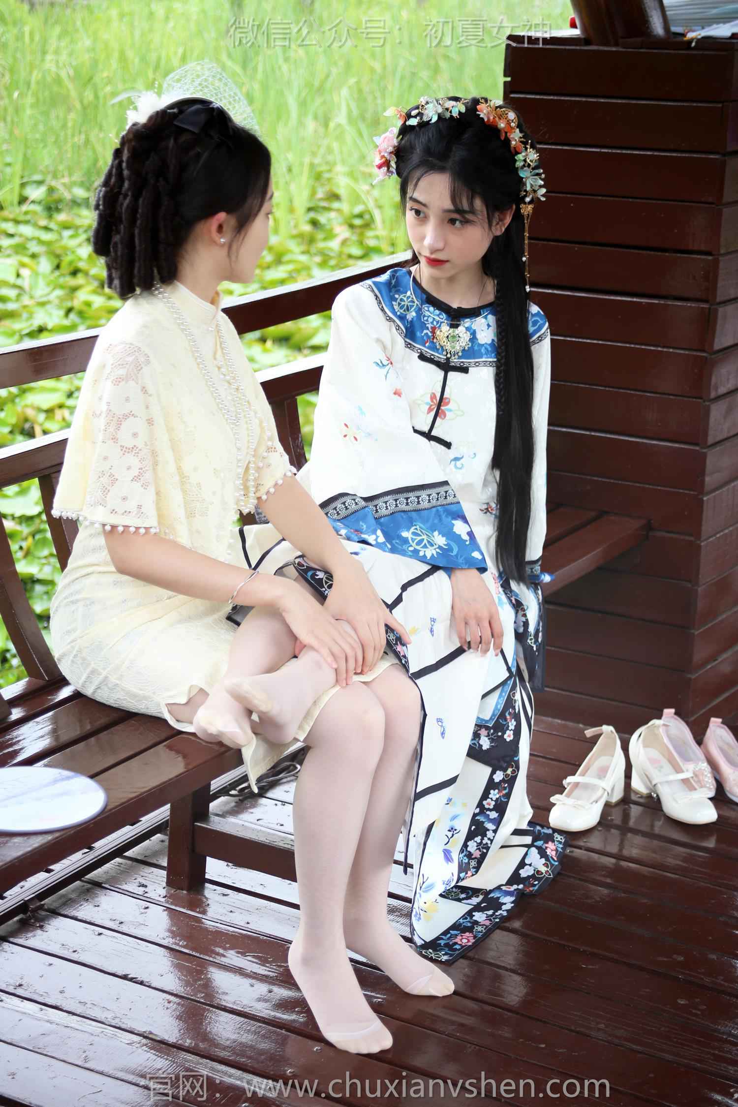 图片[99]-初夏女神 NO.213 柒柒、双双 留洋晚清[119P] – 速更版-美库