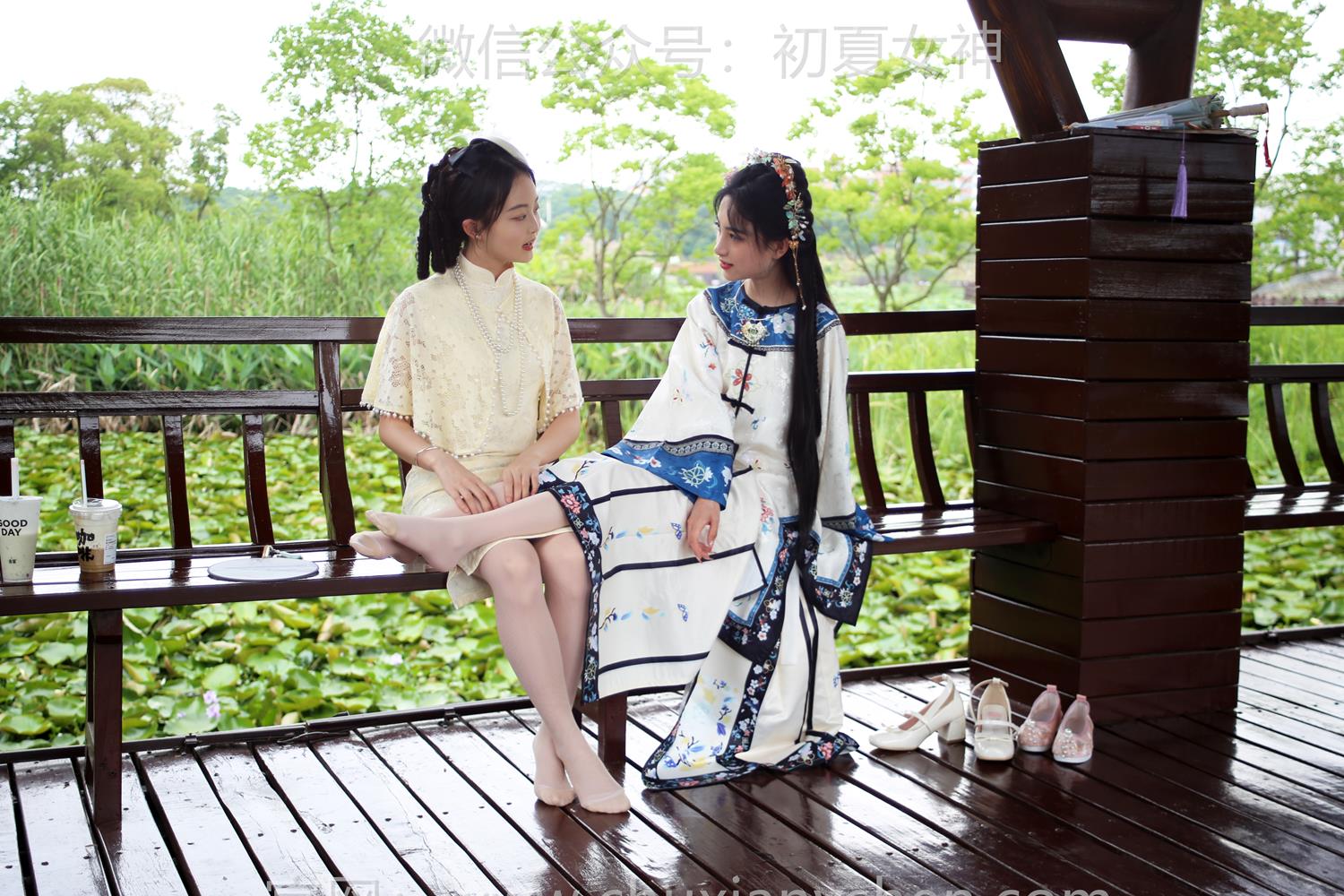 图片[103]-初夏女神 NO.213 柒柒、双双 留洋晚清[119P] – 速更版-美库