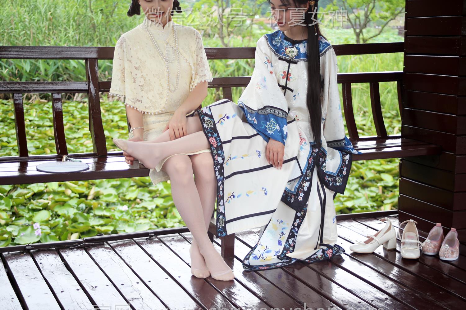 图片[104]-初夏女神 NO.213 柒柒、双双 留洋晚清[119P] – 速更版-美库