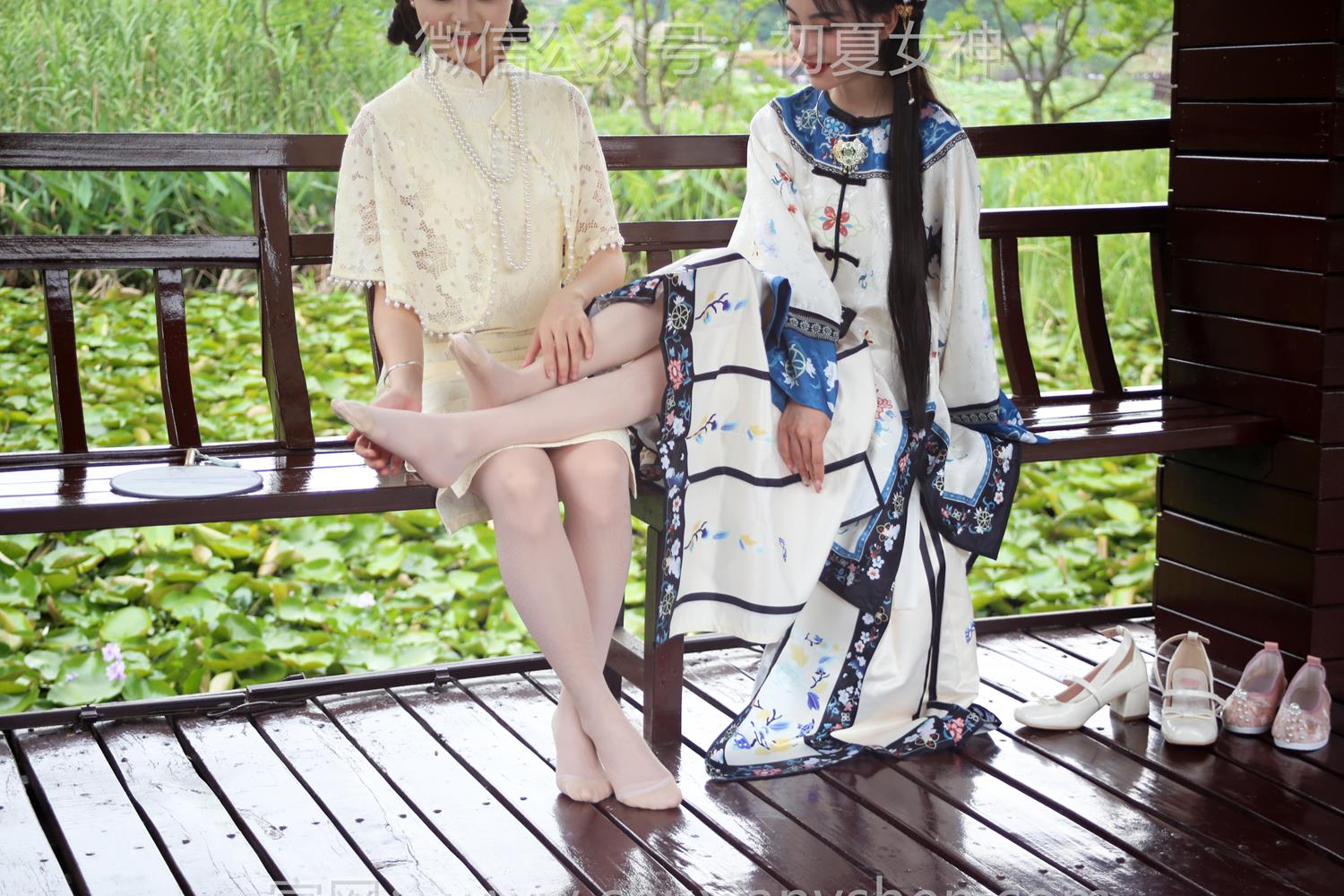 图片[105]-初夏女神 NO.213 柒柒、双双 留洋晚清[119P] – 速更版-美库