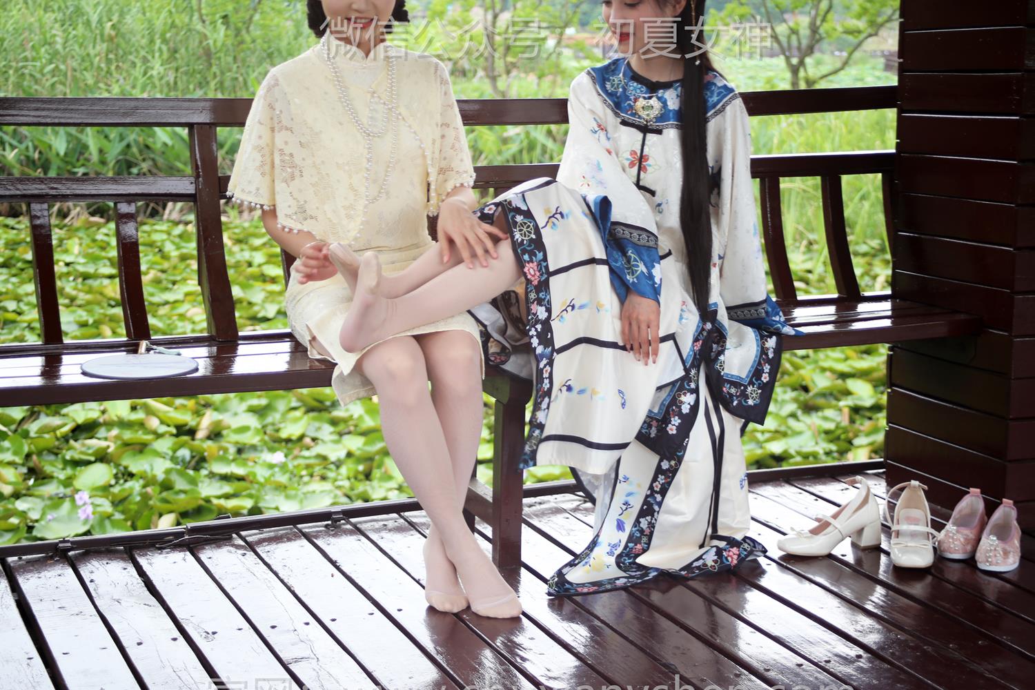 图片[106]-初夏女神 NO.213 柒柒、双双 留洋晚清[119P] – 速更版-美库