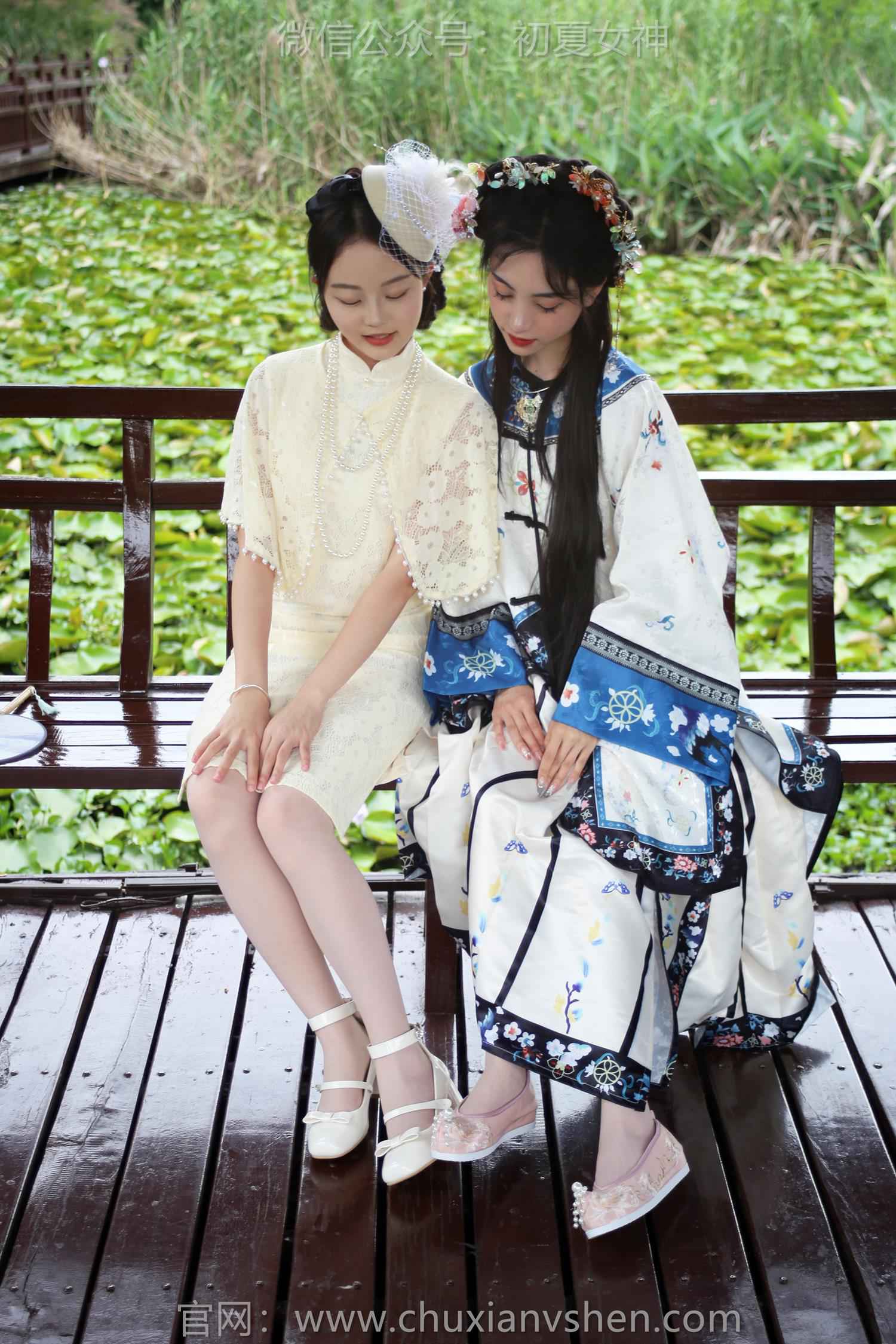 图片[107]-初夏女神 NO.213 柒柒、双双 留洋晚清[119P] – 速更版-美库