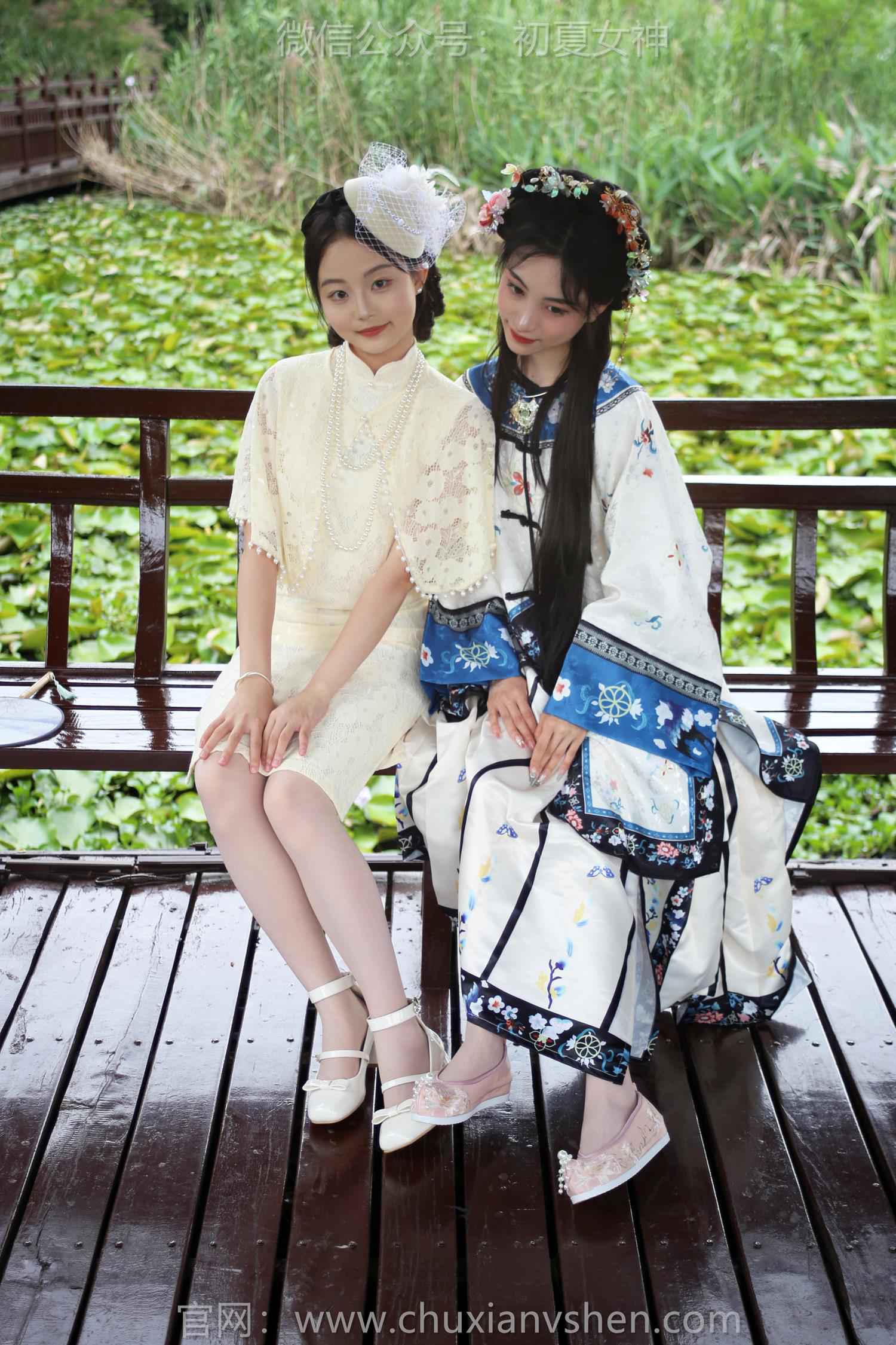 图片[108]-初夏女神 NO.213 柒柒、双双 留洋晚清[119P] – 速更版-美库