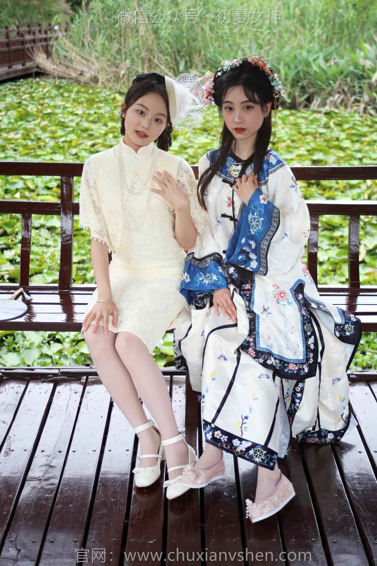 图片[109]-初夏女神 NO.213 柒柒、双双 留洋晚清[119P] – 速更版-美库