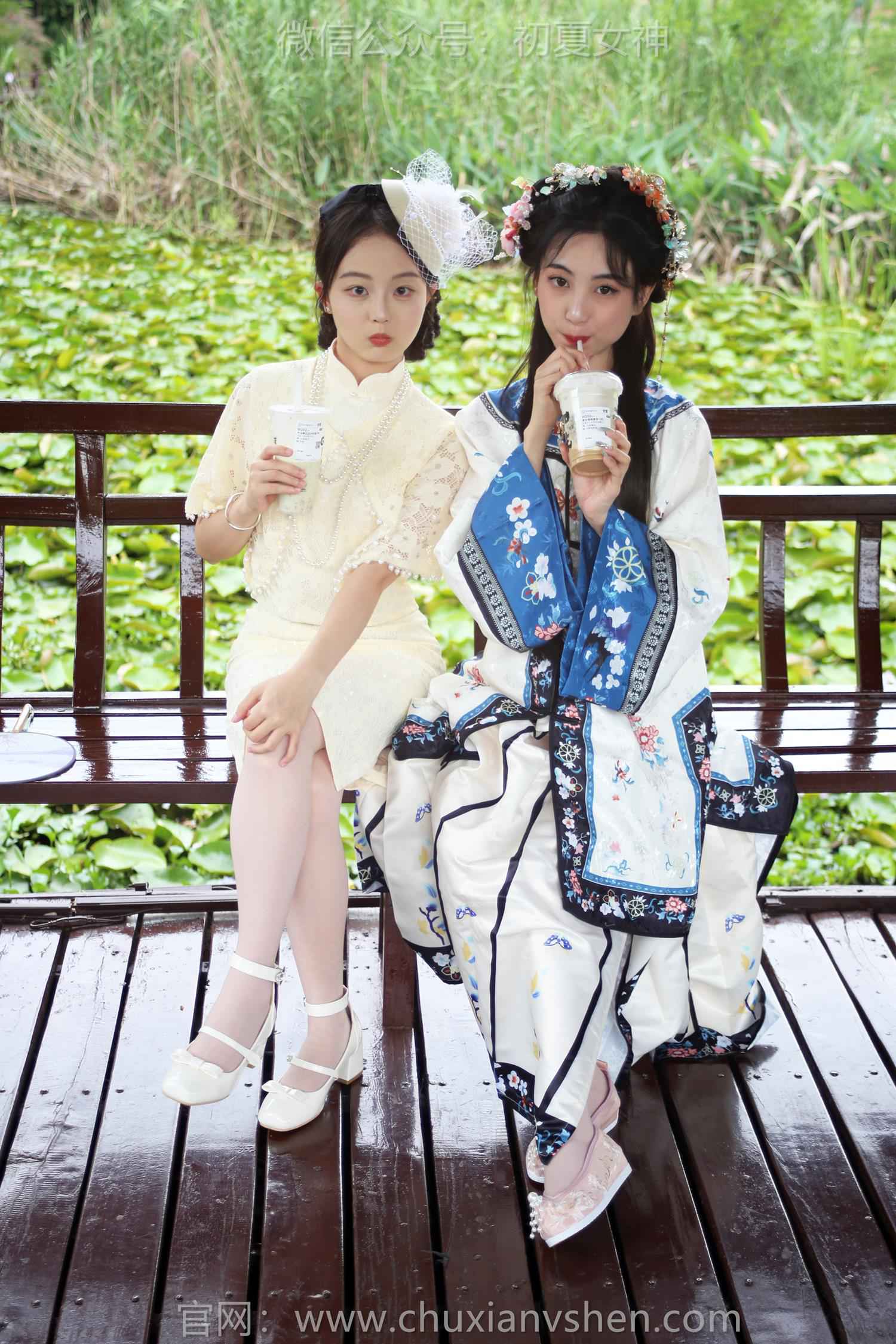 图片[110]-初夏女神 NO.213 柒柒、双双 留洋晚清[119P] – 速更版-美库