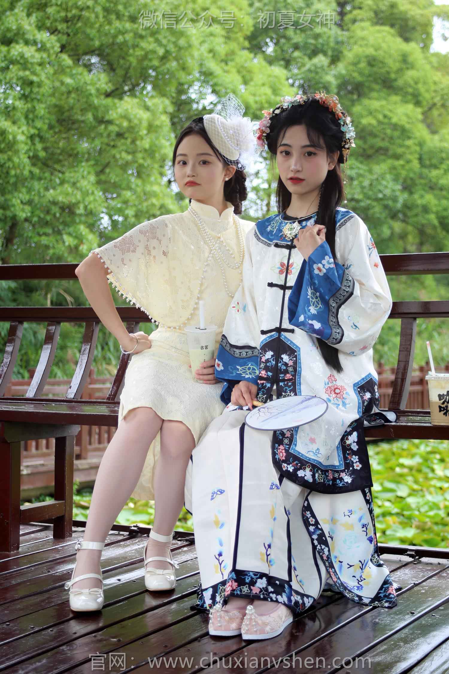 图片[115]-初夏女神 NO.213 柒柒、双双 留洋晚清[119P] – 速更版-美库