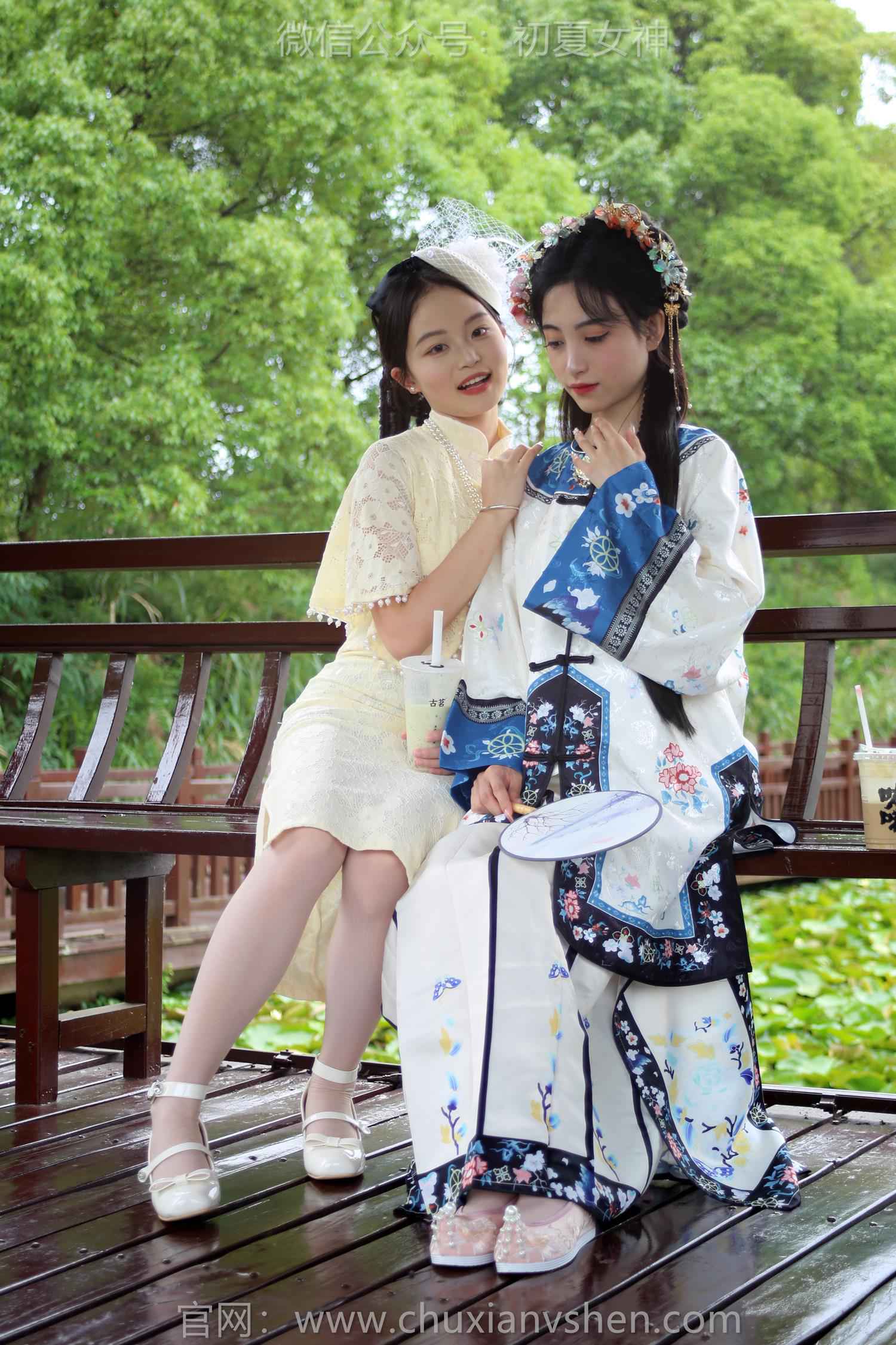 图片[116]-初夏女神 NO.213 柒柒、双双 留洋晚清[119P] – 速更版-美库