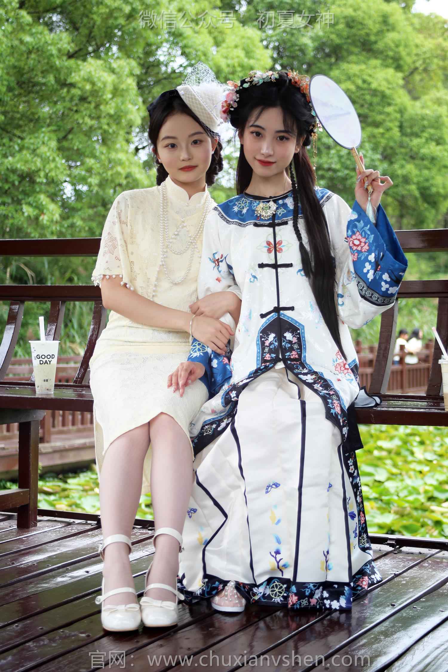 图片[118]-初夏女神 NO.213 柒柒、双双 留洋晚清[119P] – 速更版-美库