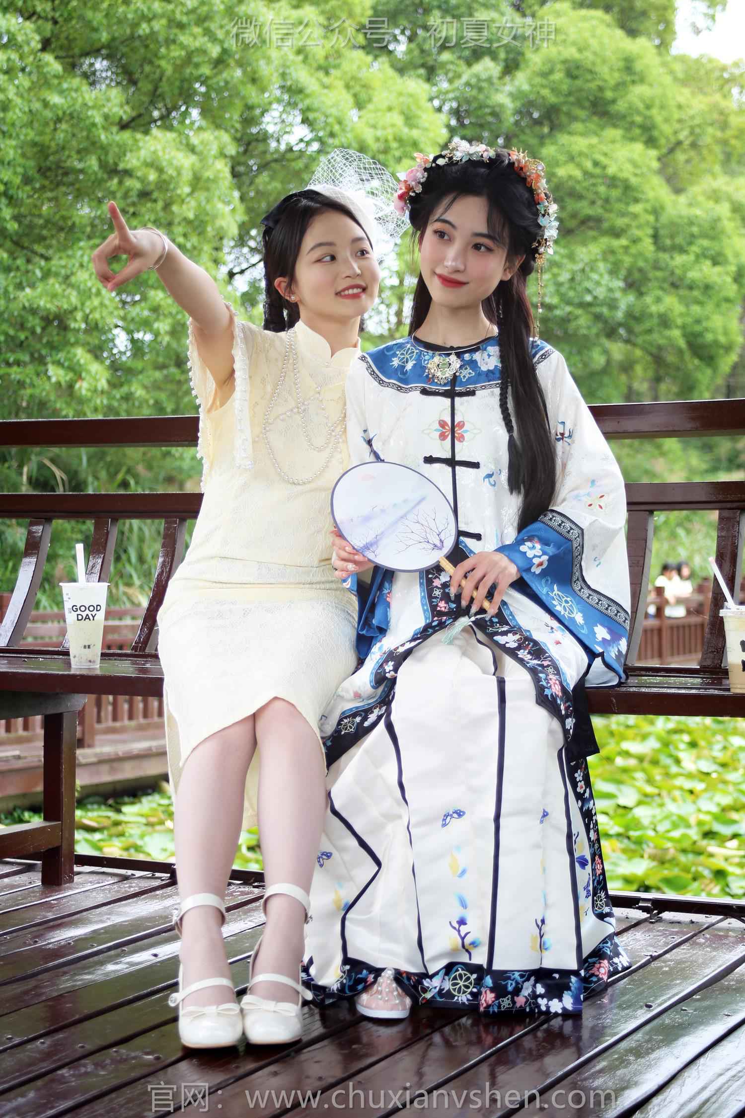 图片[120]-初夏女神 NO.213 柒柒、双双 留洋晚清[119P] – 速更版-美库