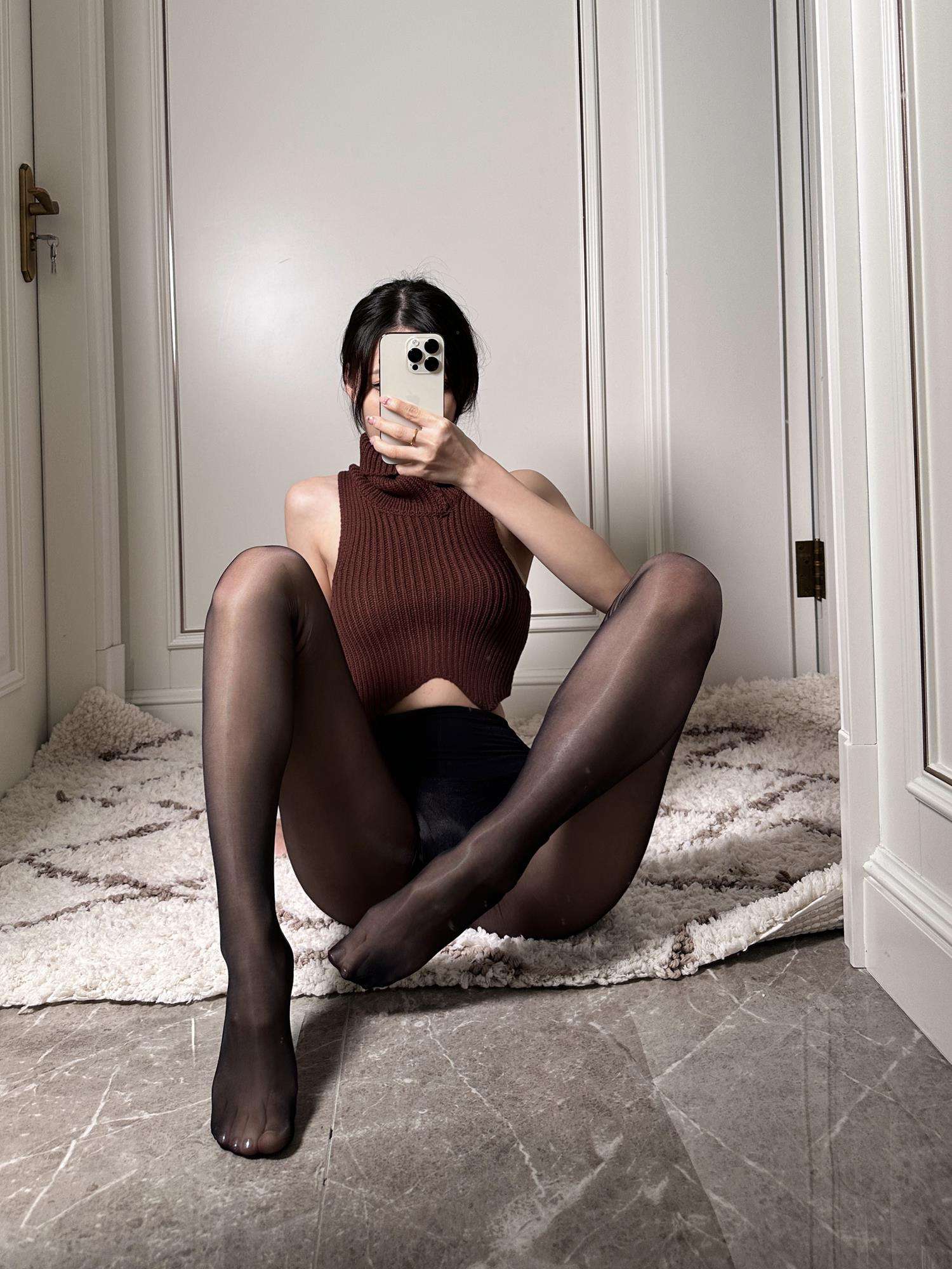 图片[12]-抖音达人@陈妮妮 微密圈 NO.005-油亮丝族 2[21P] – 速更版-美库